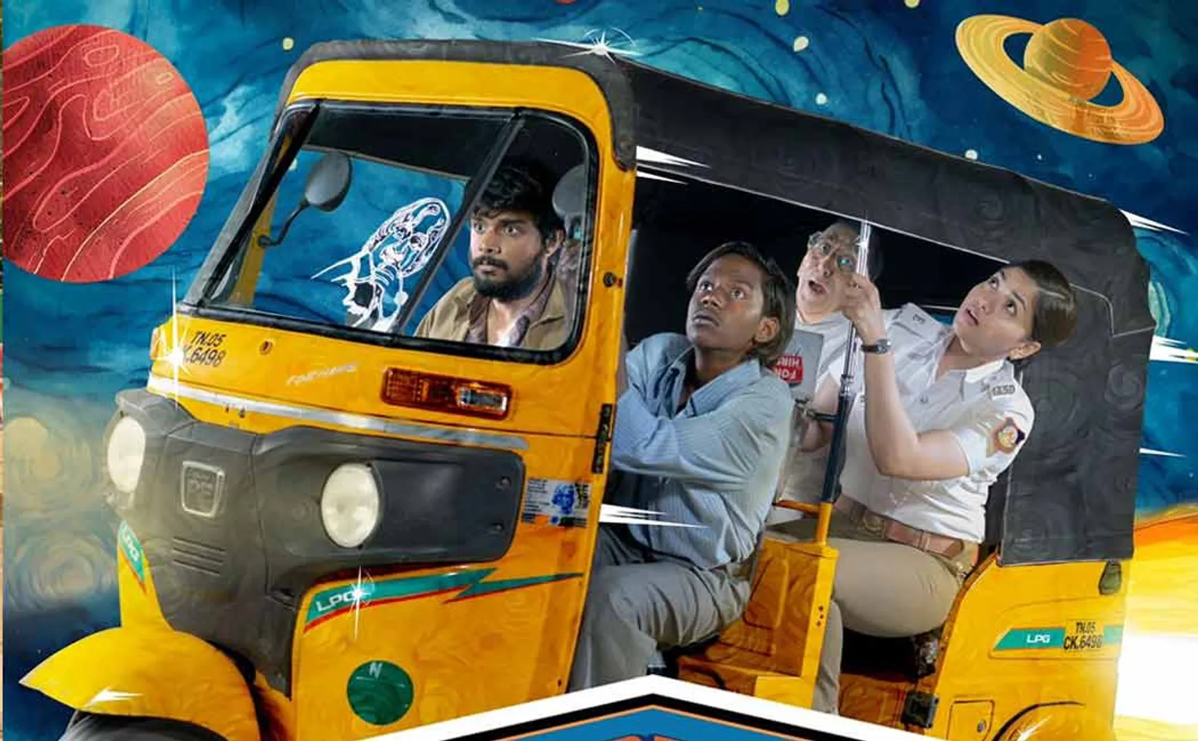 Rocket Driver movie  is based on a fantasy drama story