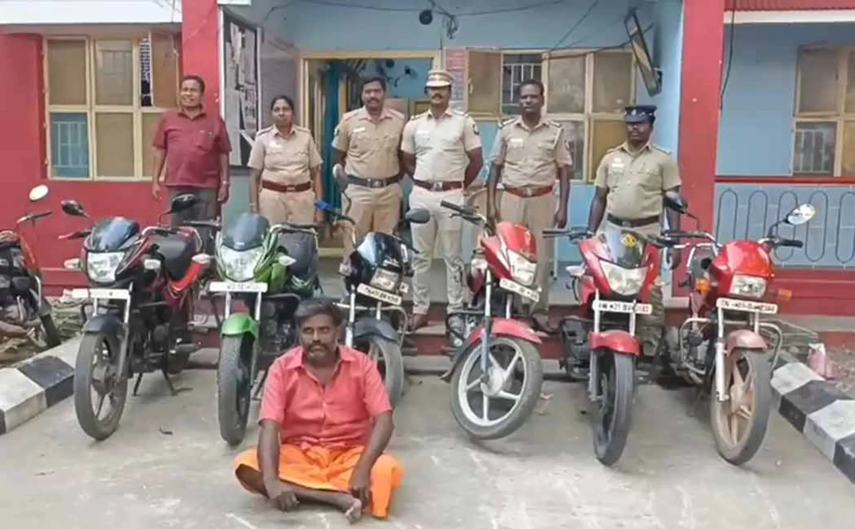 priest stole everything from temple jewels to two-wheelers