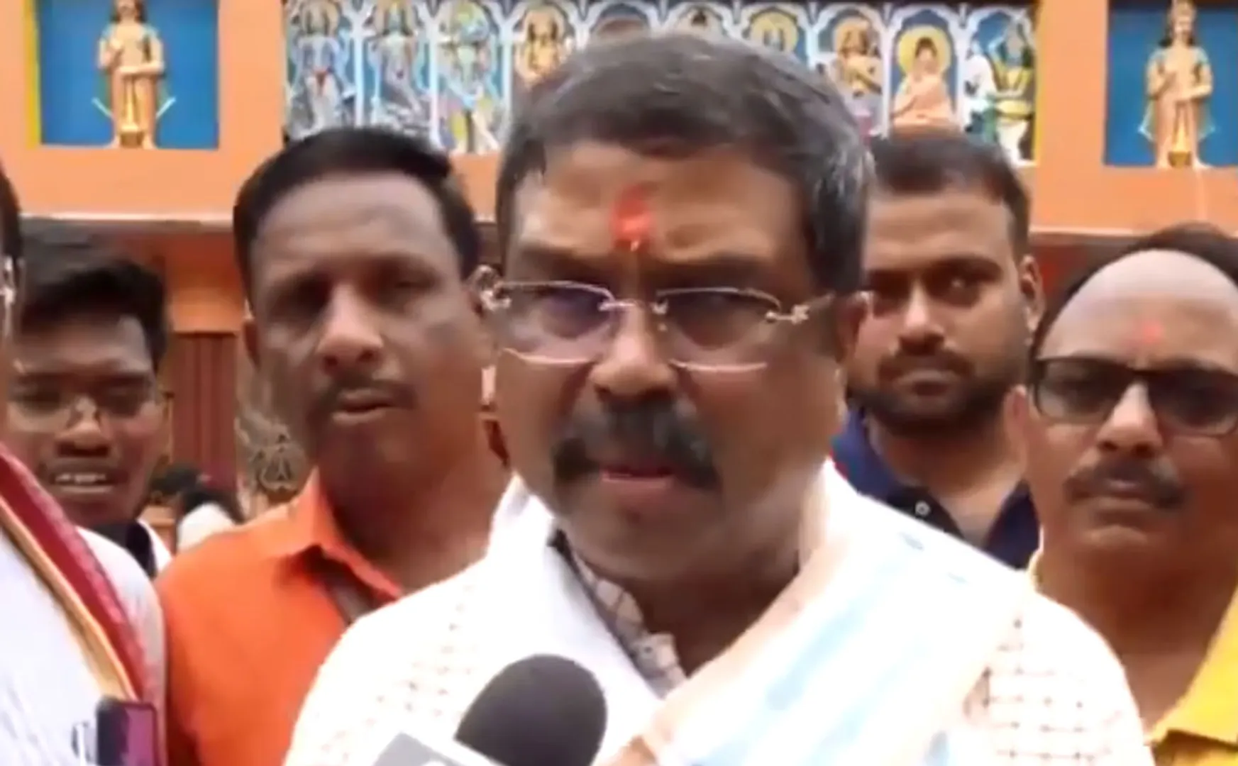 the Union Education Minister  says Irregularities have taken place in the NEET exam