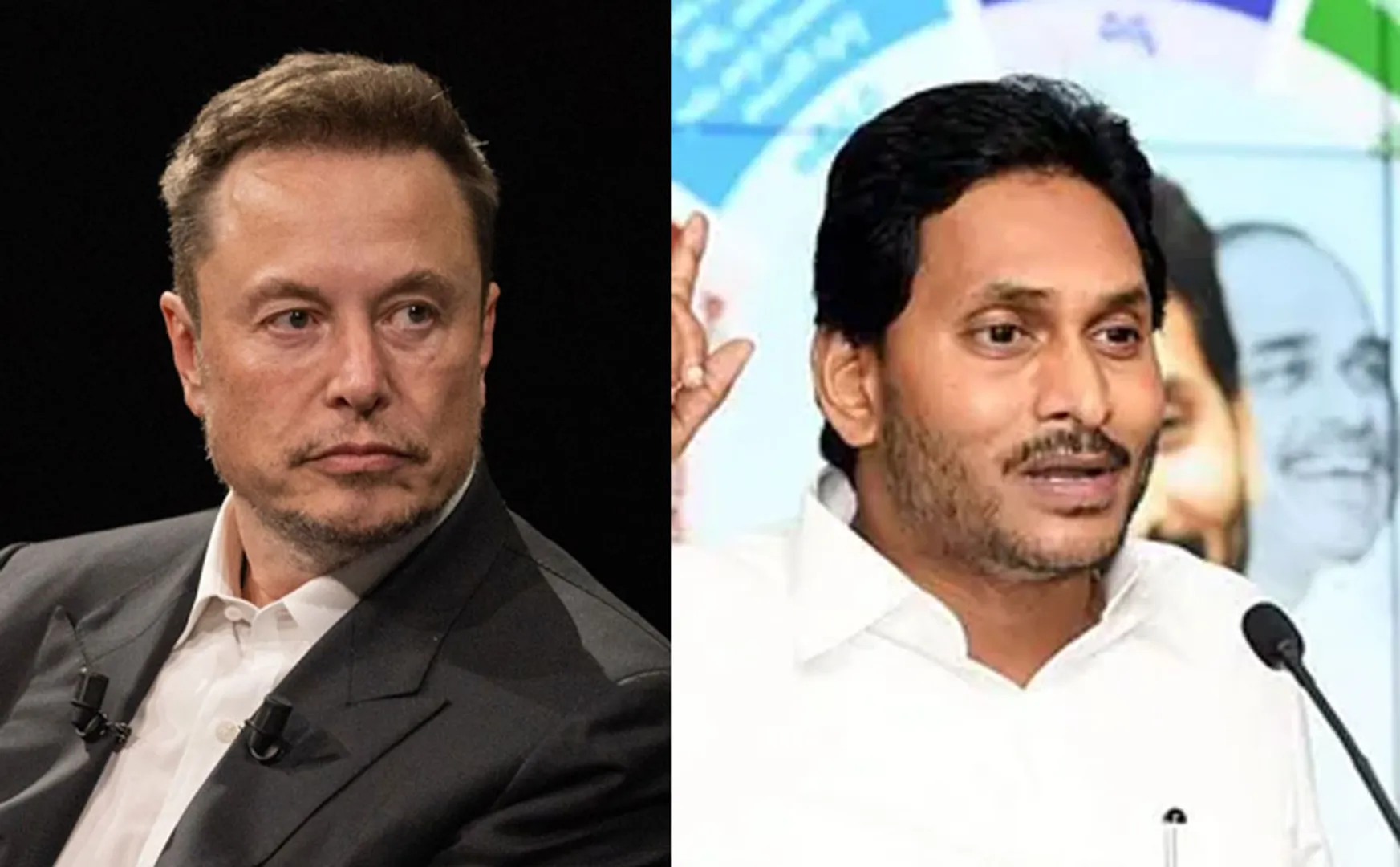 upport Jagan Mohan Reddy for Elon Musk who says refuse evm machine