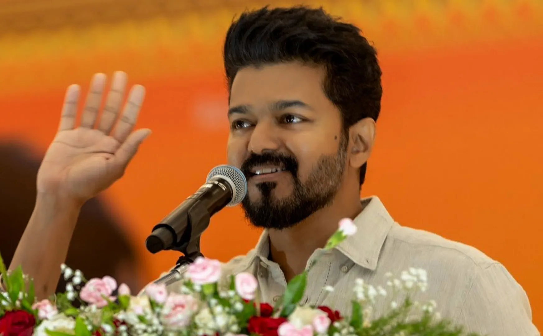T.V.K. leader Vijay's announcement What is the stand on the Vikravandi by-election?