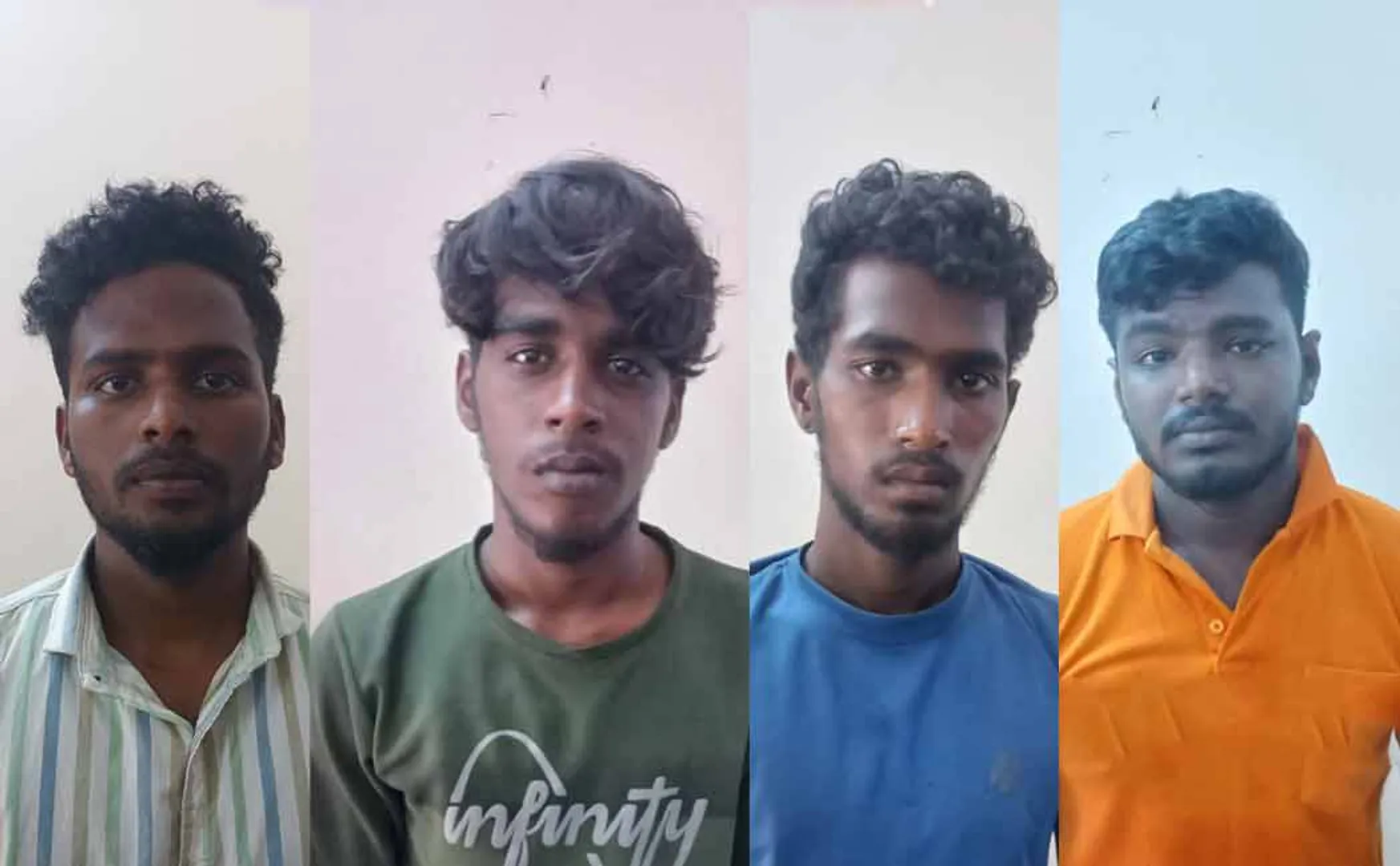 gang was arrested for smuggling cannabis from Odisha to Vellore