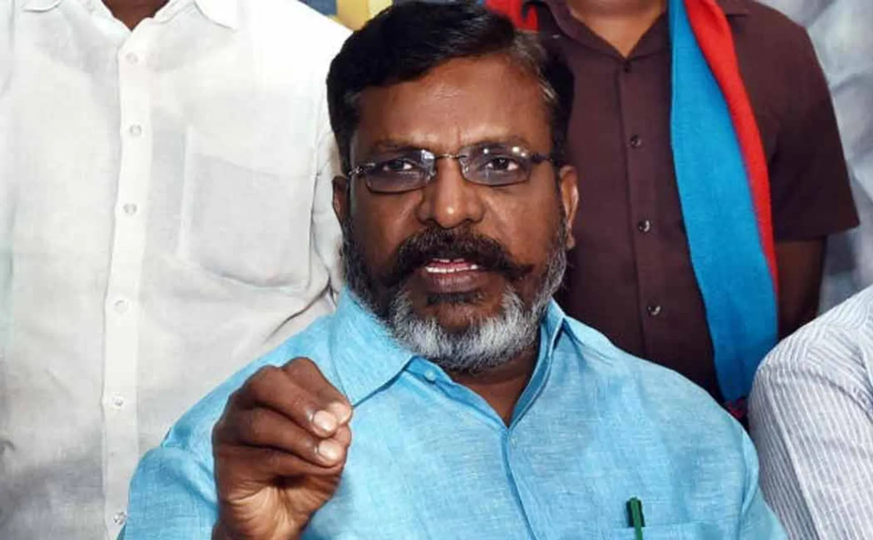 Thirumavalavan said  We oppose NEET because social justice is affected 