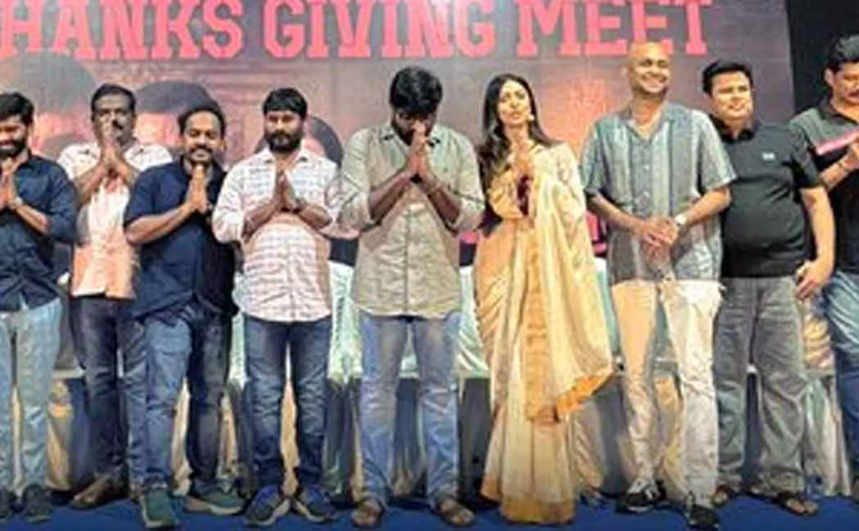 vijay sethupathi talks about success meet maharaja movie