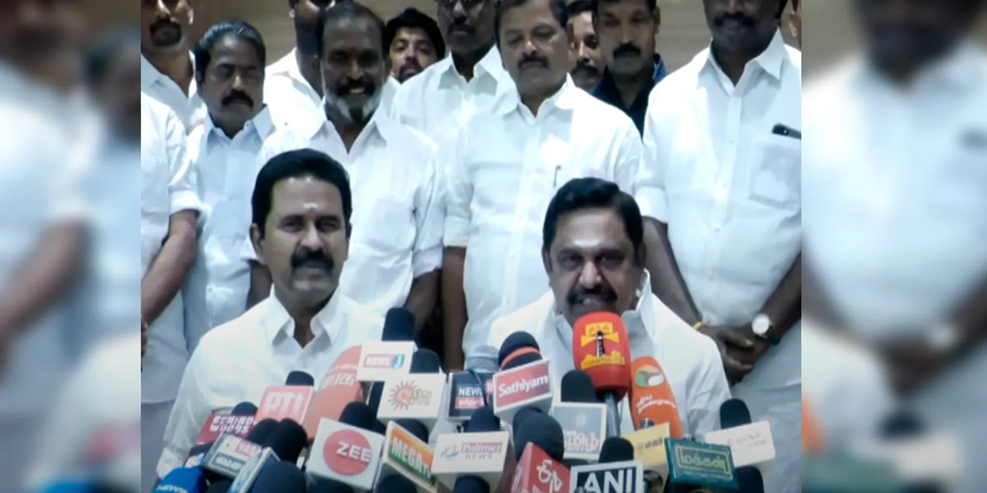 'That's when the cheap agent became an ops' - Interesting information shared by Edappadi