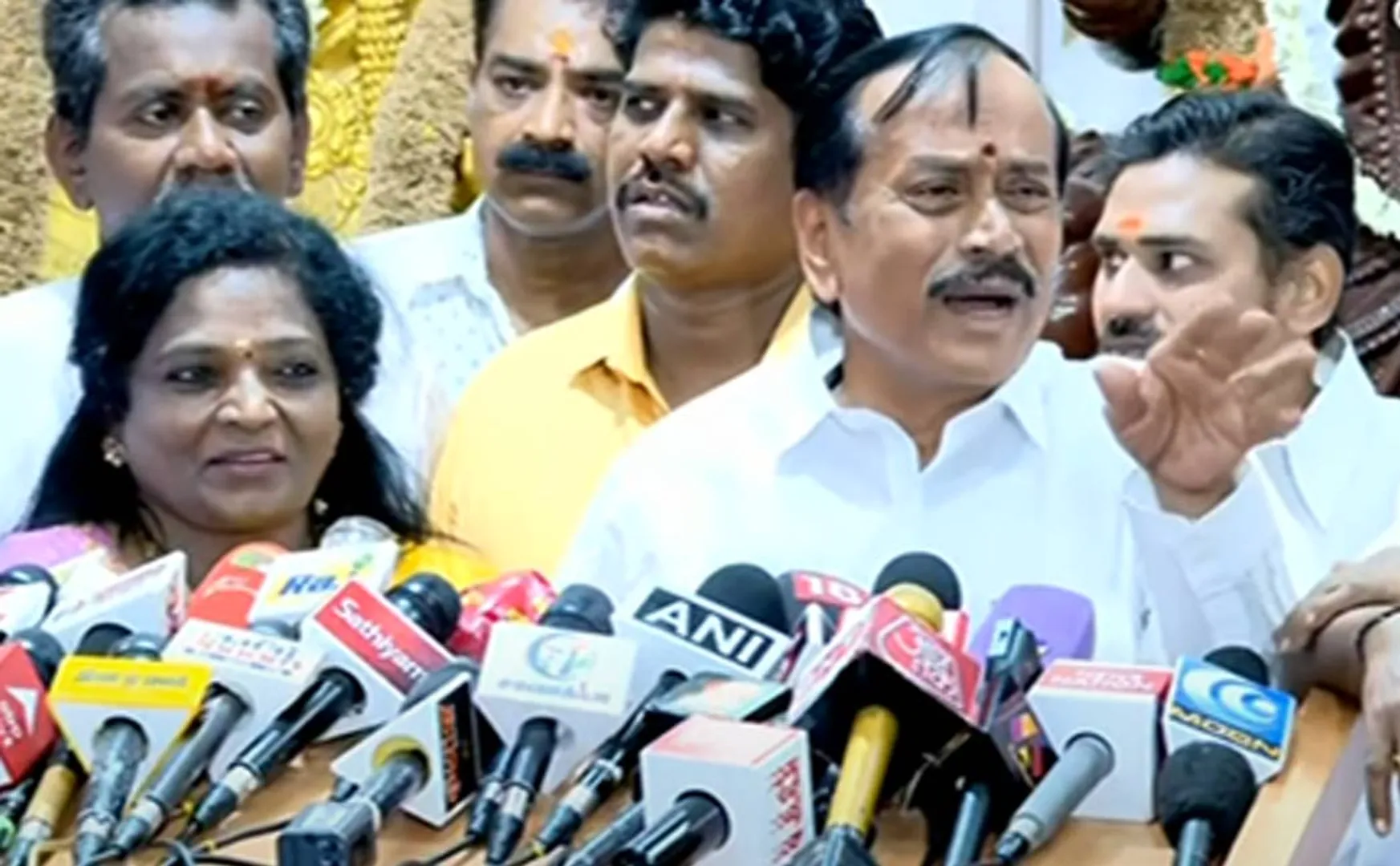  BJP Strong opposition on Retired Justice Chanduru Committee Recommendation