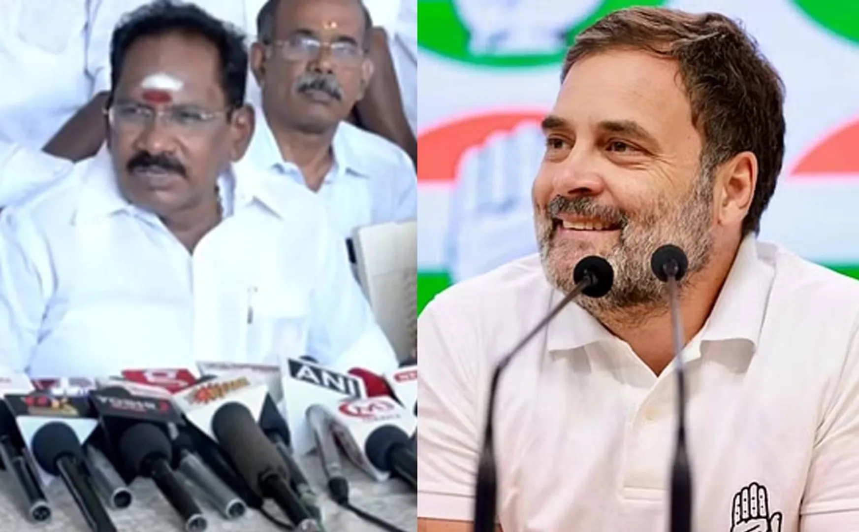 Sellur Raju praises again Rahul Gandhi 