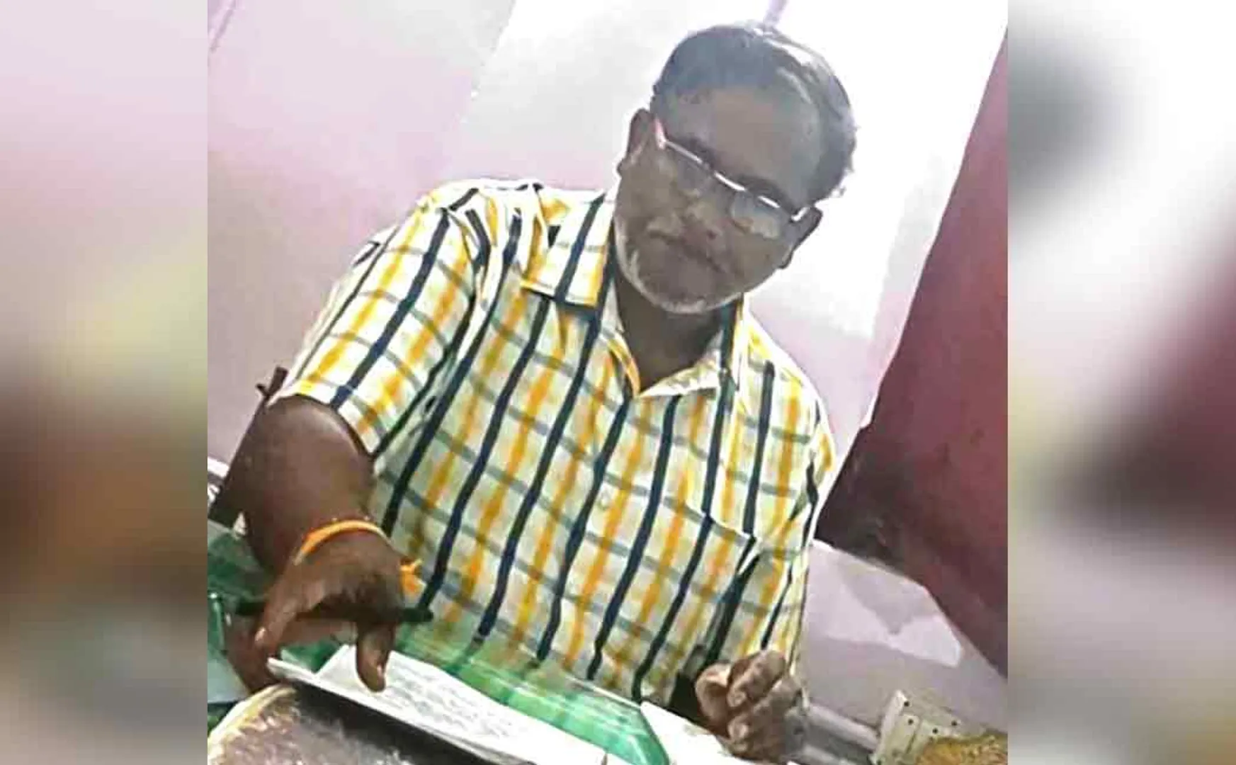 anti-bribery department conducted a surprise raid at the Registrar's office