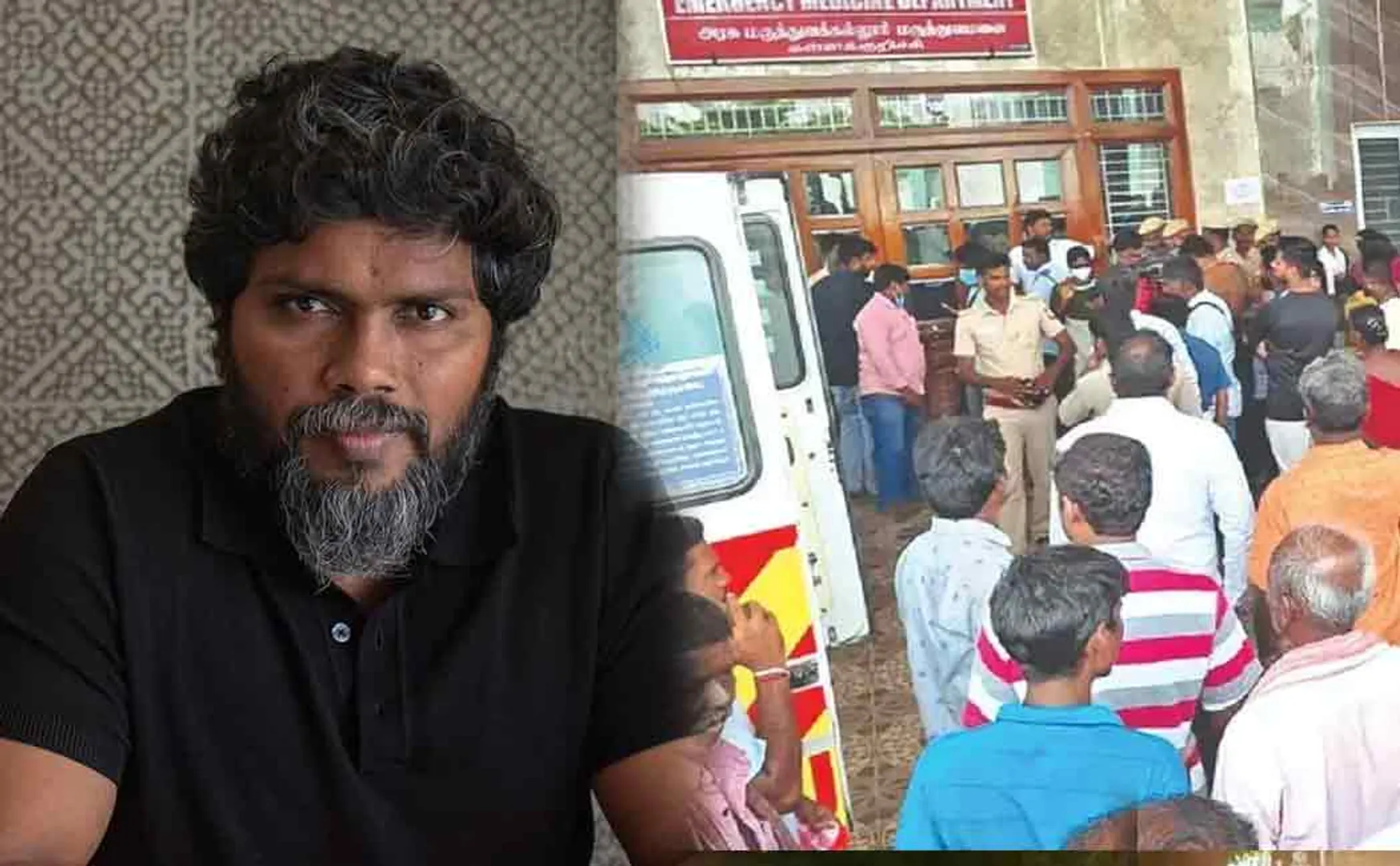 Pa. Ranjith condemned the Tamil Nadu government in the illegal liquor