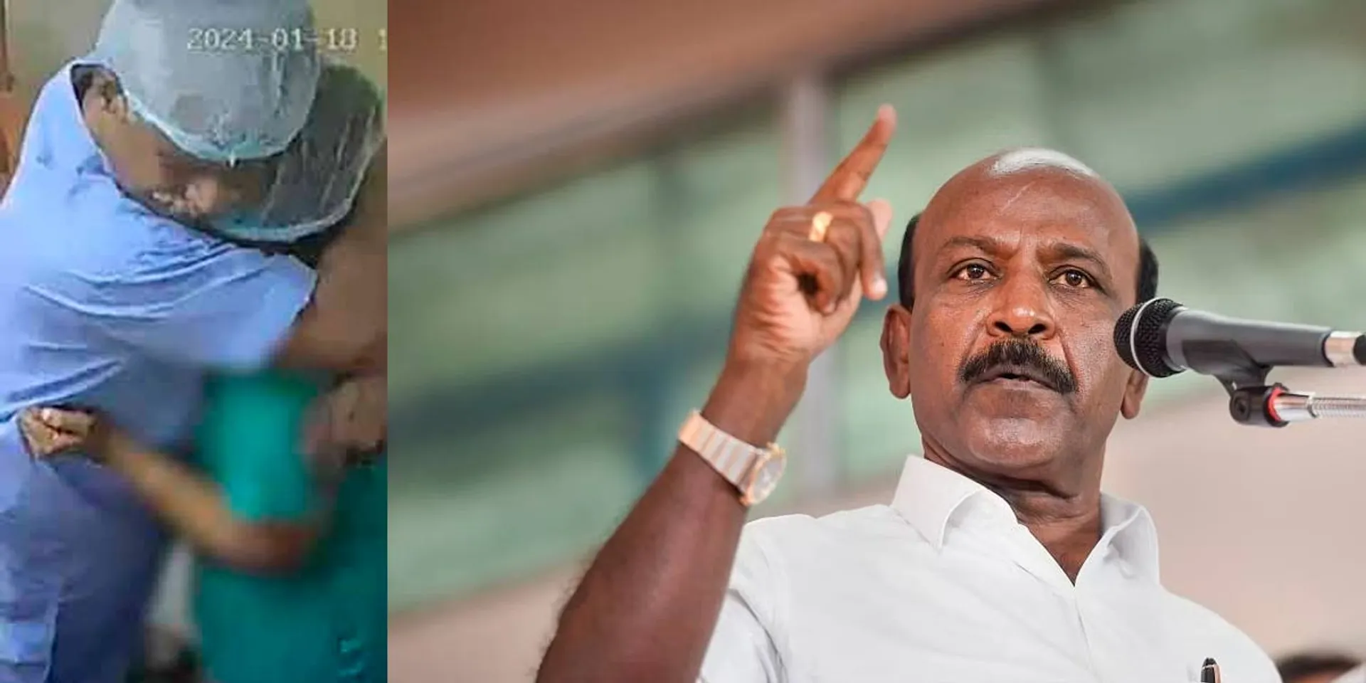 Legal action will be taken against the doctor'- Minister M. Su confirmed