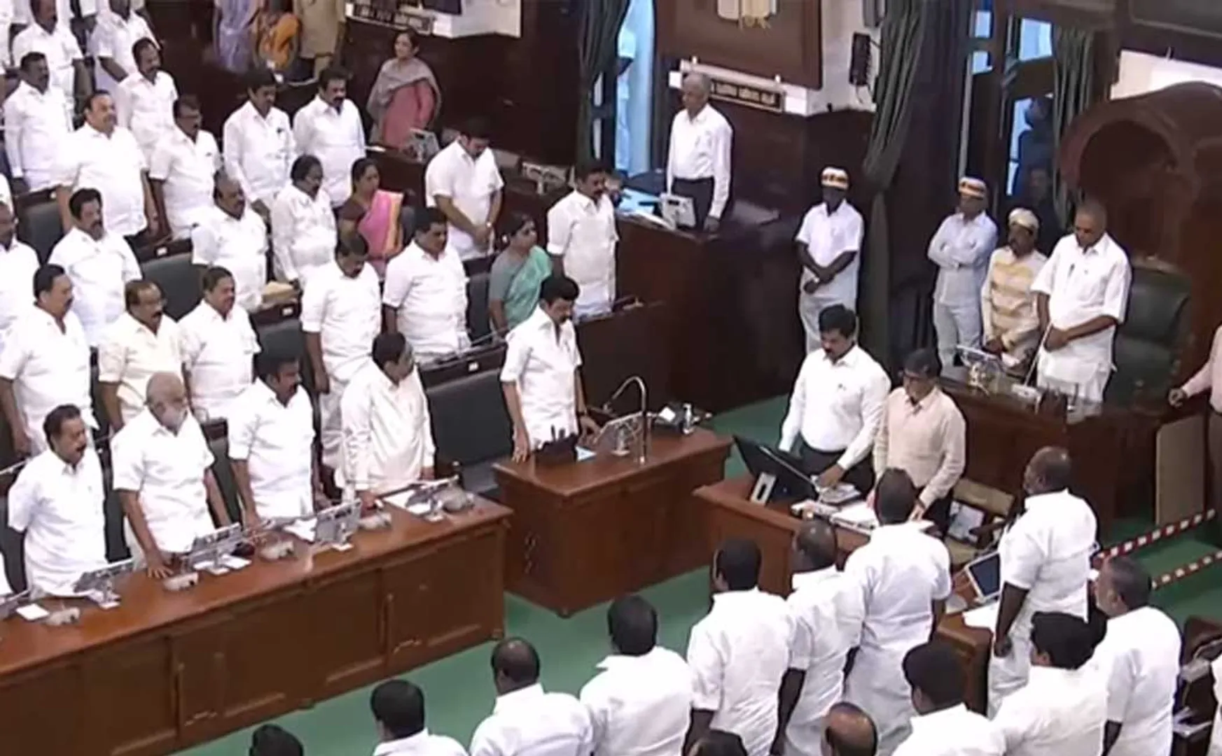 Condolences in the Legislature incident by fake liquor 