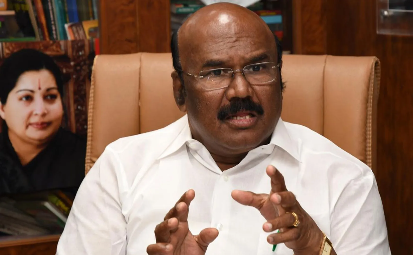 Former Minister Jayakumar condemns tamil actors