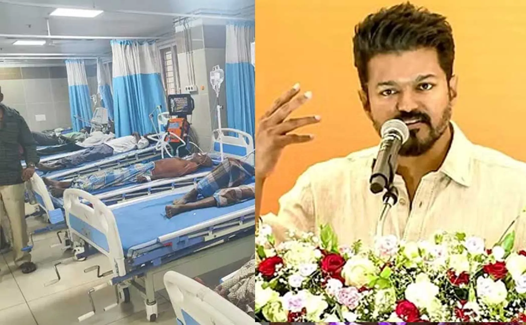 TVP leader Vijay comdemns kallakurichi fake liquor issue