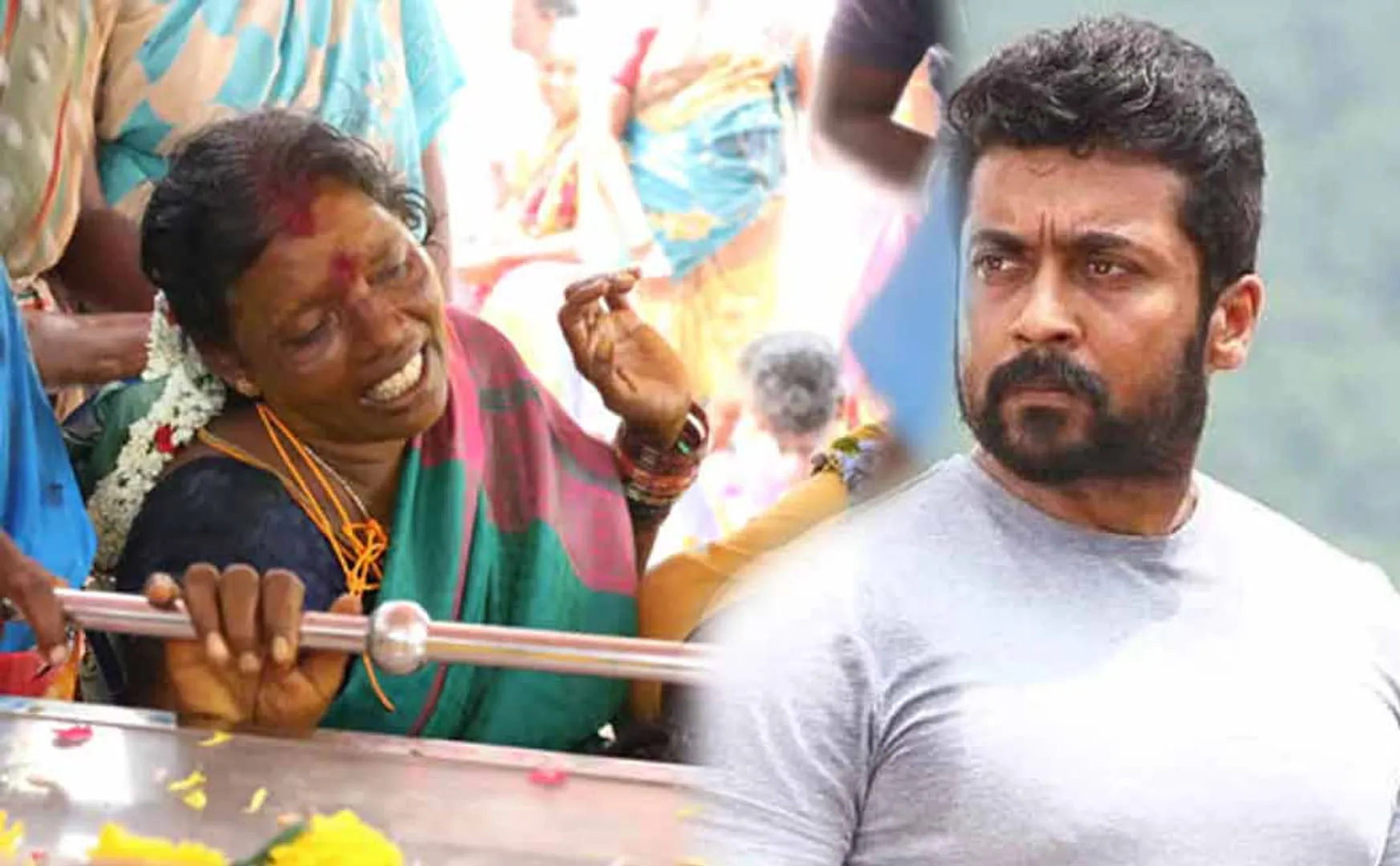 Suriya strongly condemns the government in the Kallakurichi illicit liquor