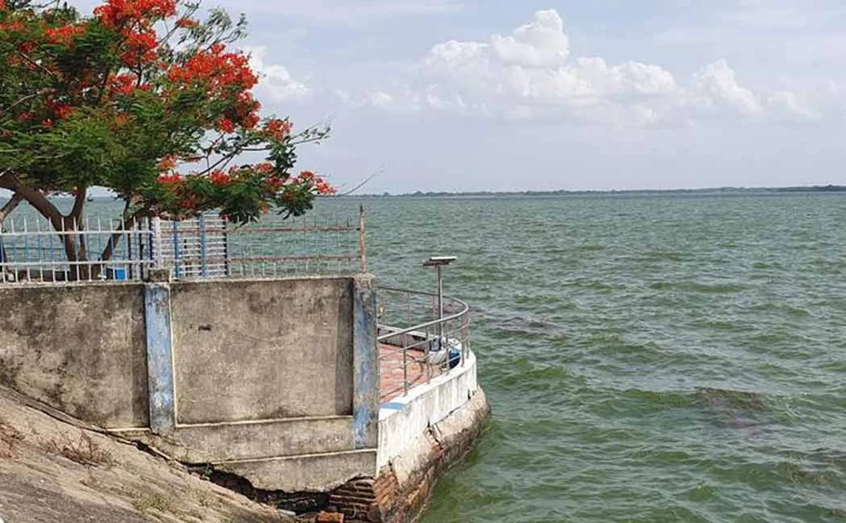 Farmers are happy as Veeranam lake is full