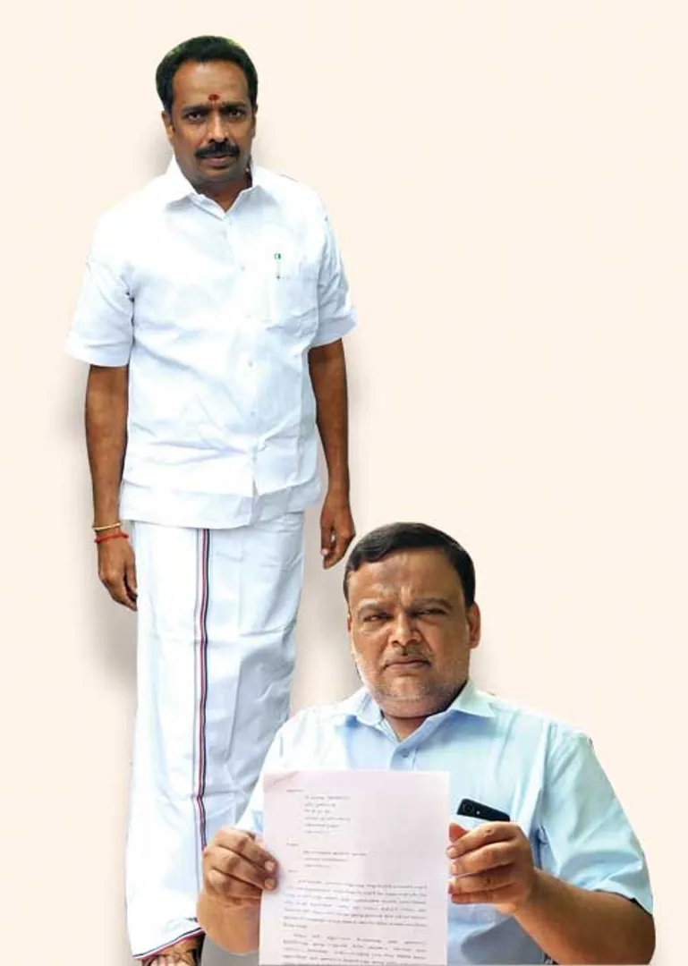 M R Vijayabaskar