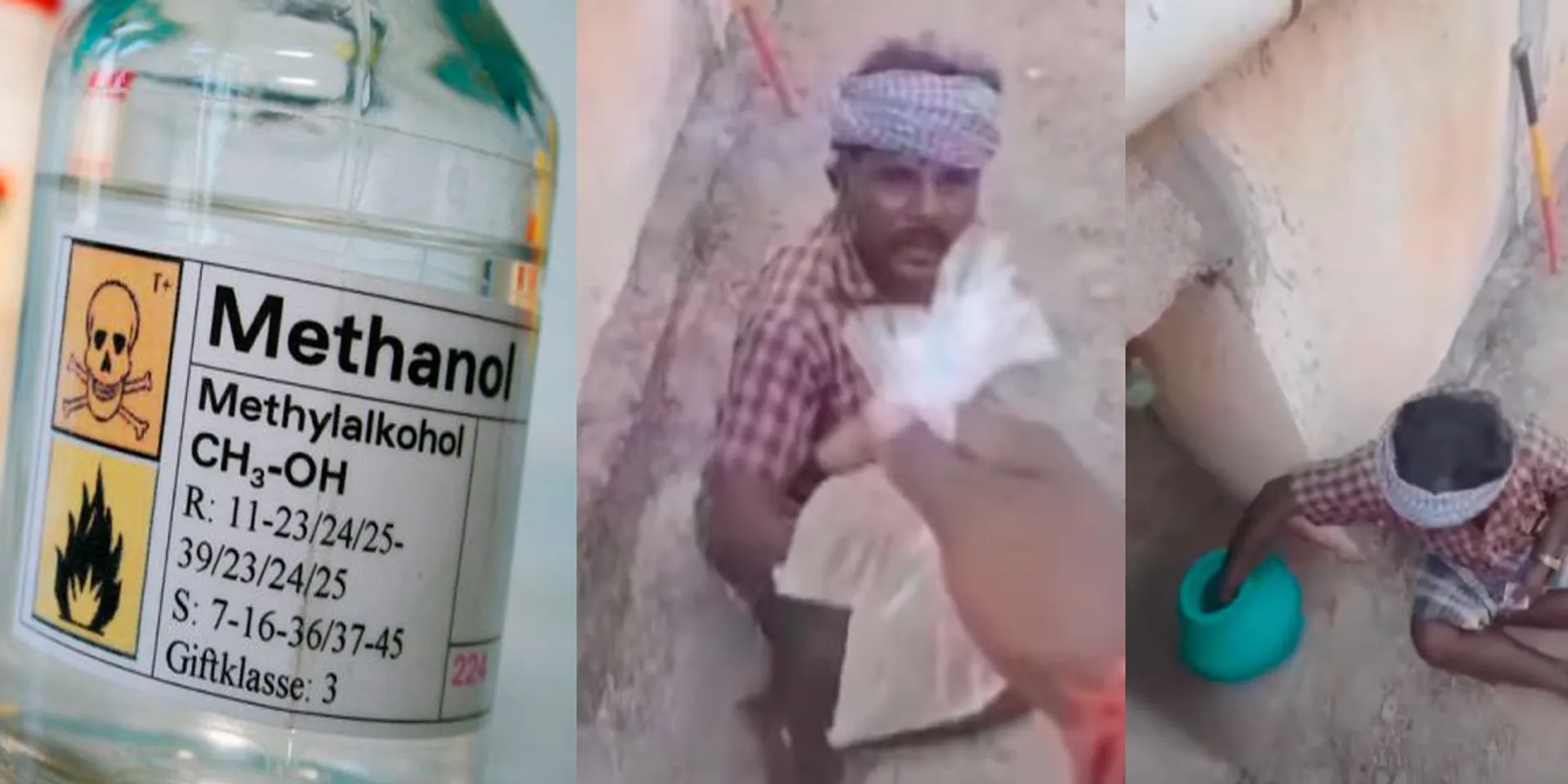  How did get methanol?- Untied fake liquor death case