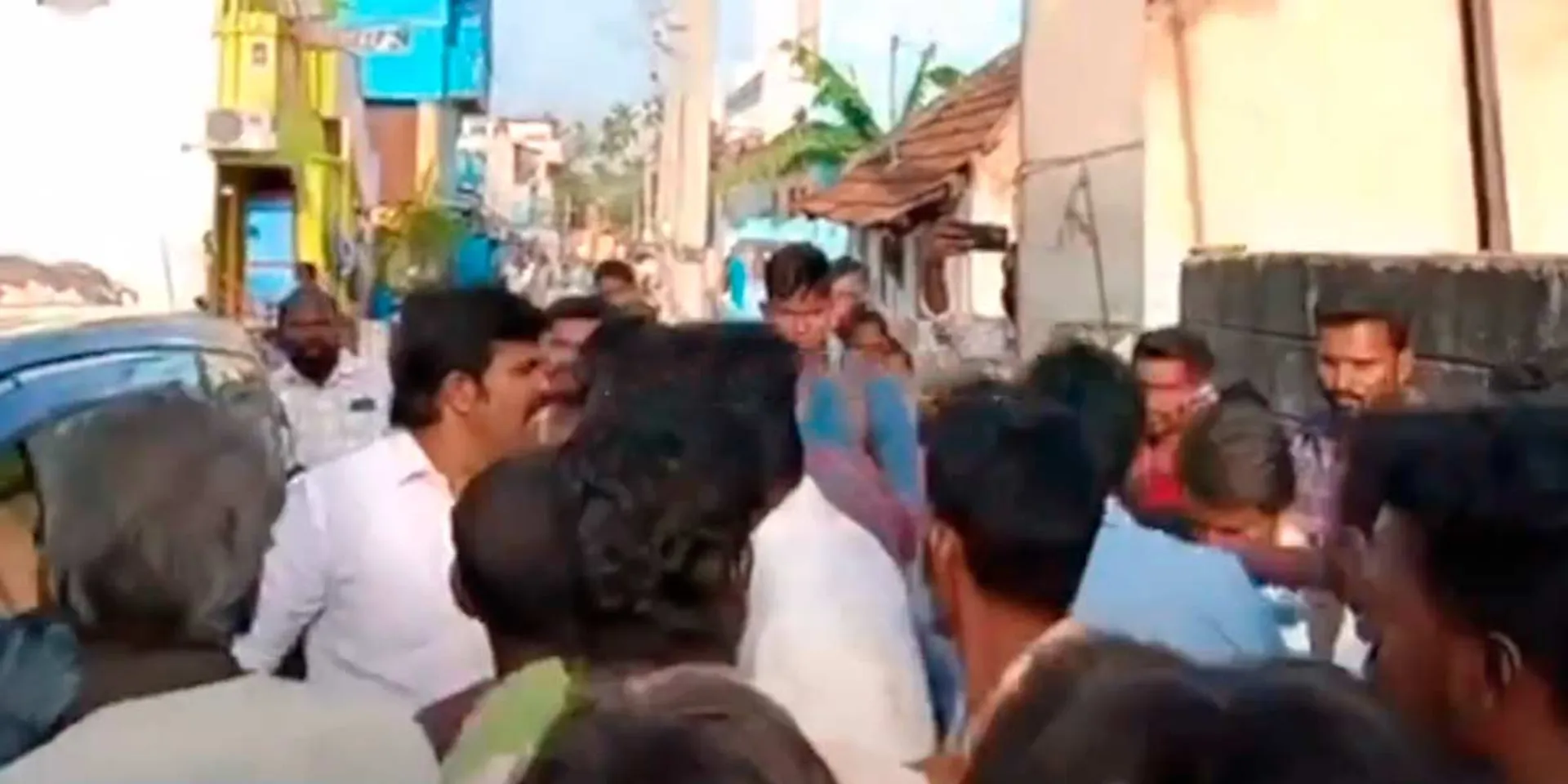 DMK opposes sattai Durai Murugan who went to Kallakurichi