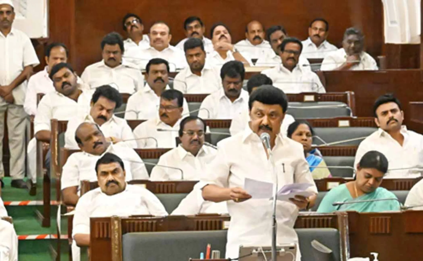 I am suppressing the criminals with an iron hand Chief Minister