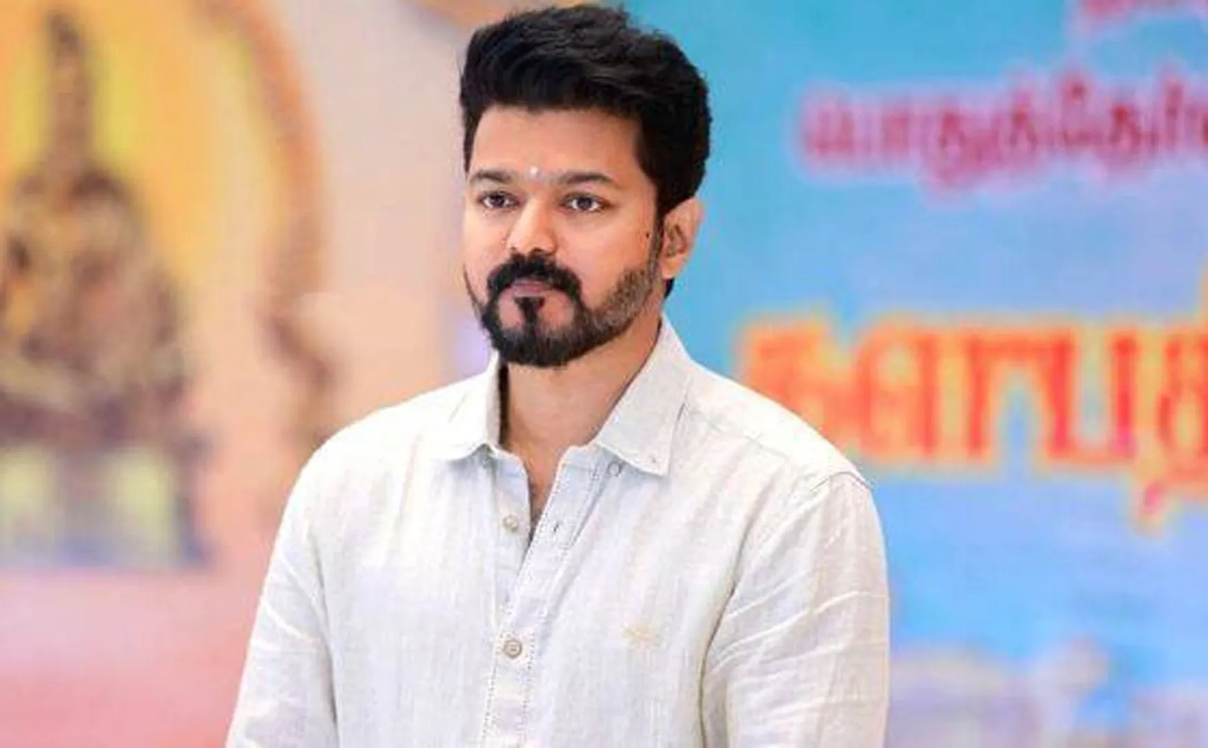 Political leaders wished Vijay on his birthday