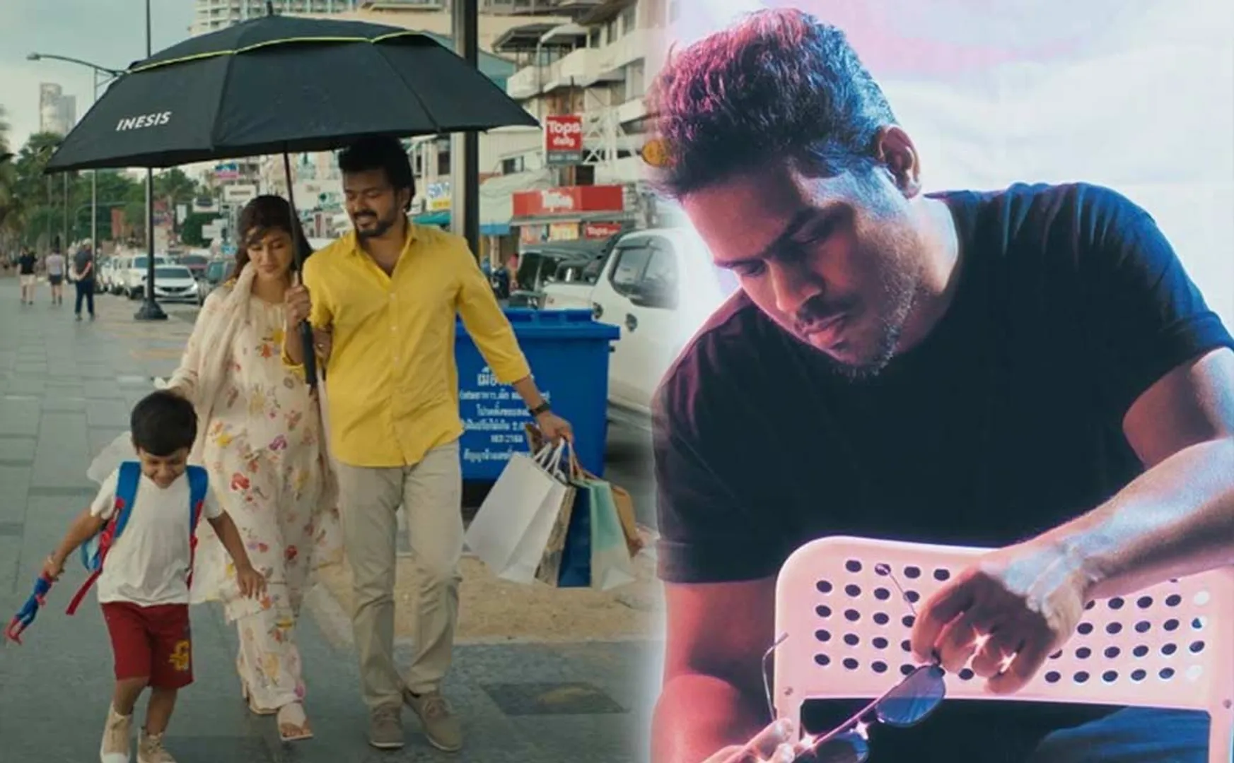 Yuvan Shankar Raja said in Bhavatharini AI voice in   song of the goat movie