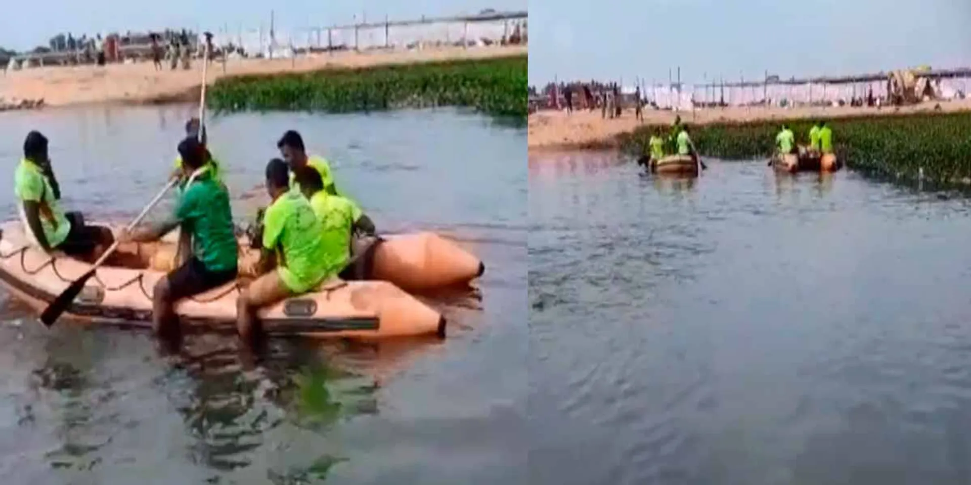 The Mysterious Boy in the Kollidam River; Rescuers in intensive search