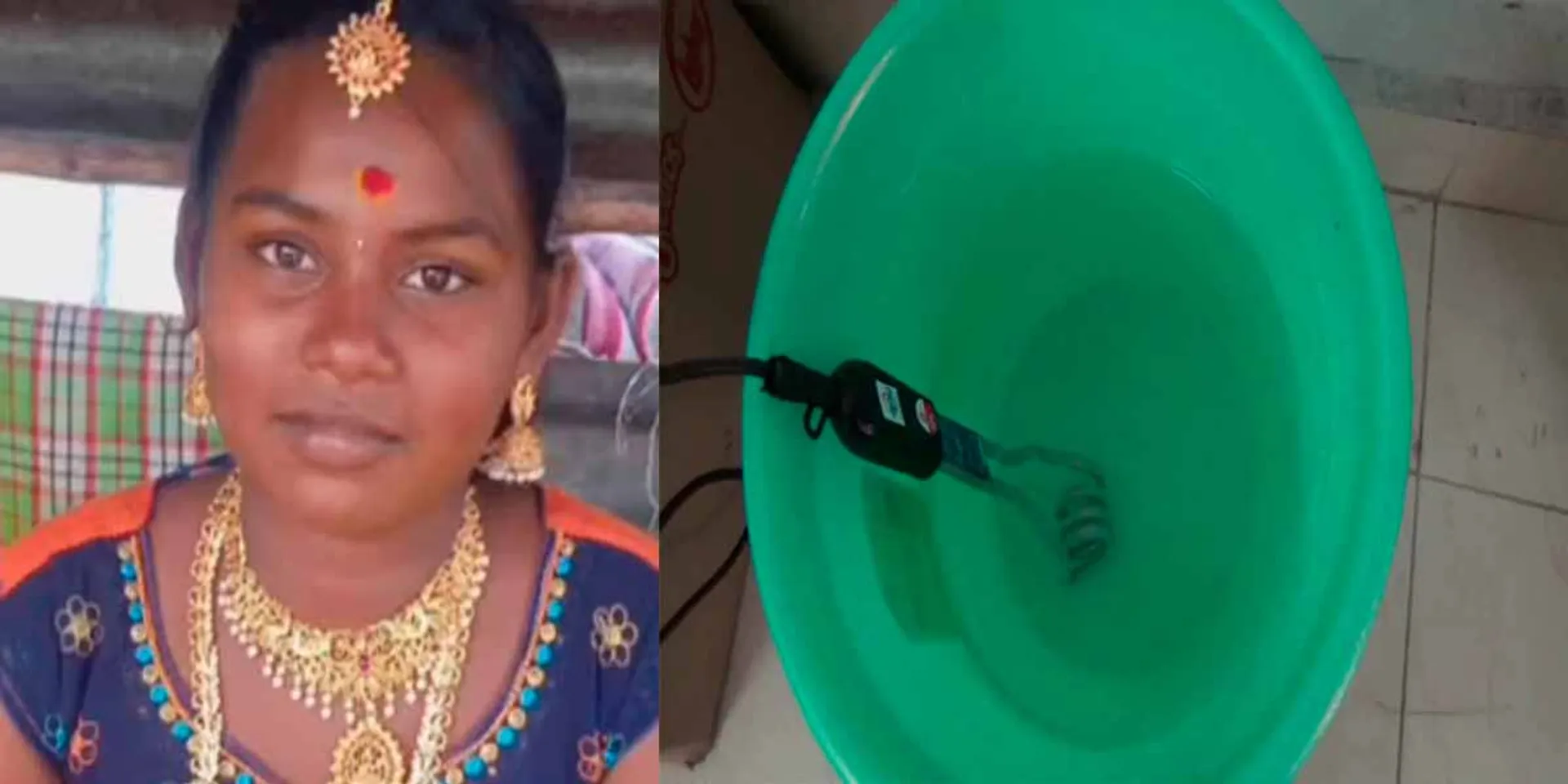 Girl lose their live due to electric shock; Area people in tragedy