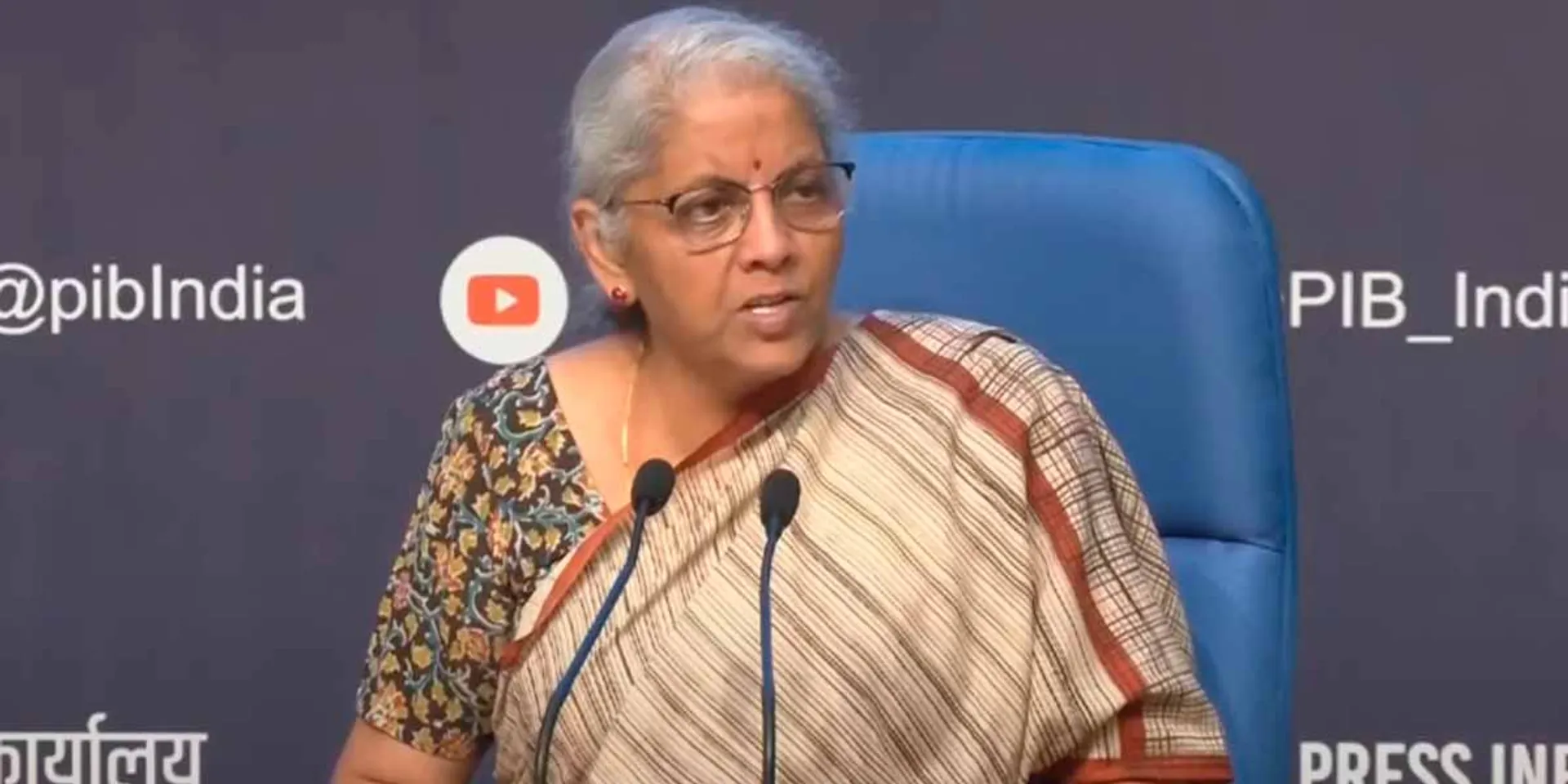 'GST for all milk cans' - Nirmala Sitharaman announcement