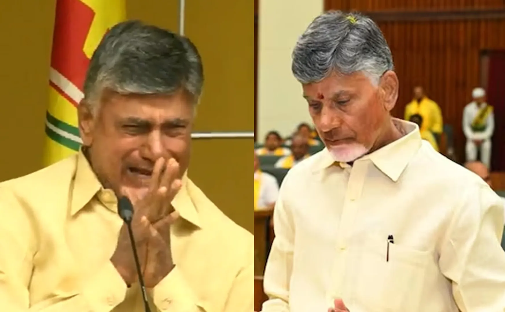 Chandrababu Naidu has fulfilled the vow made 30 months ago!