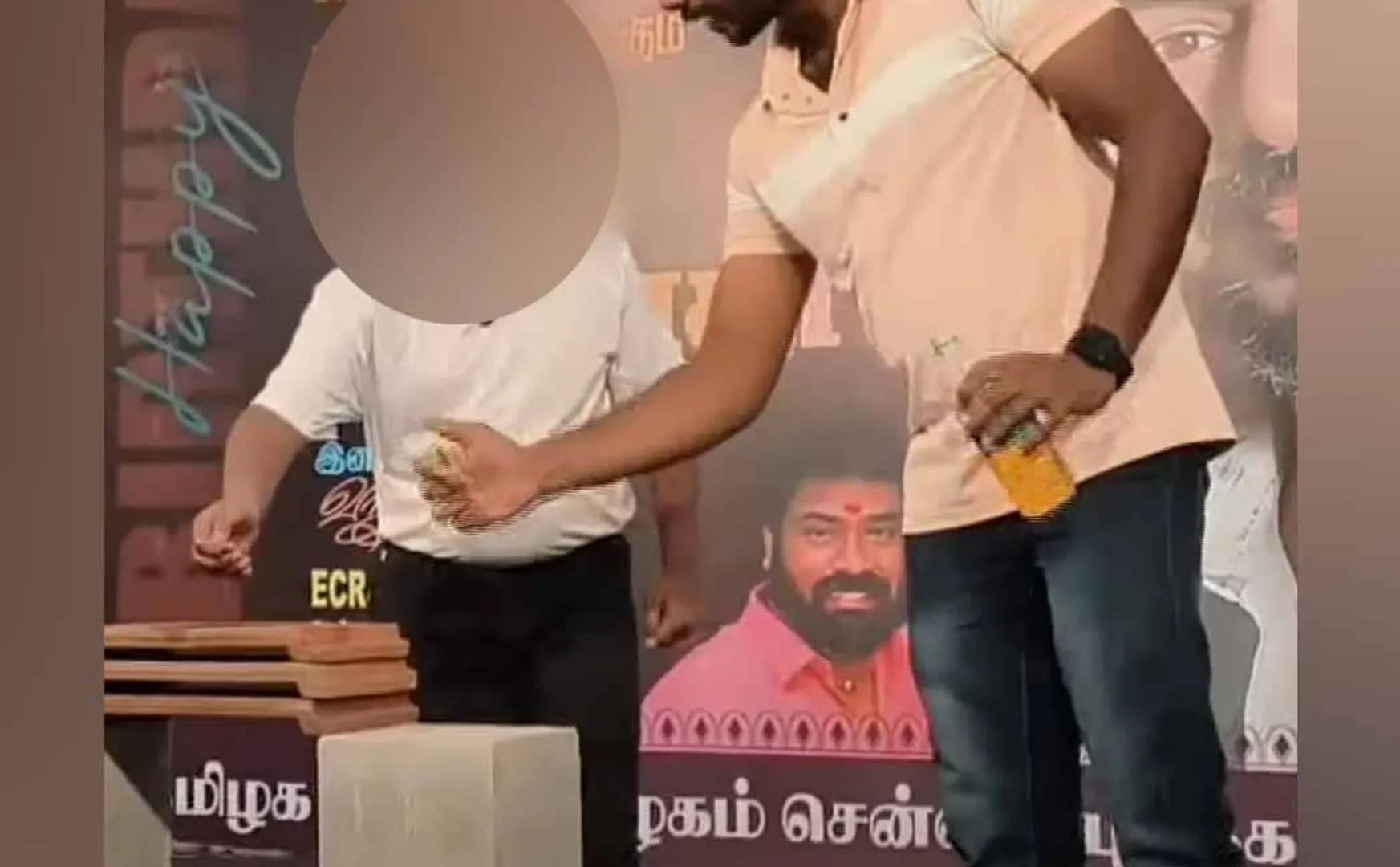 actor Vijay Birthday party incident at Neelangarai near Chennai
