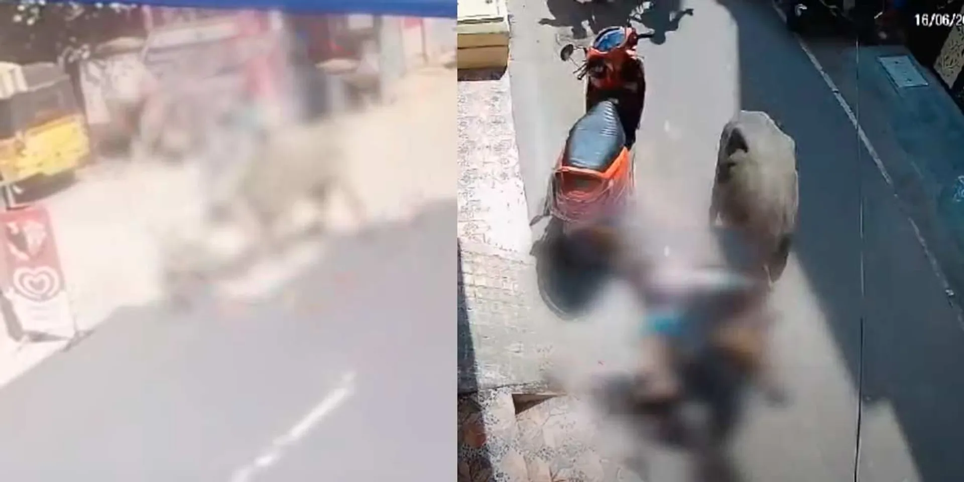 Another tragedy for the woman dragged by the buffalo