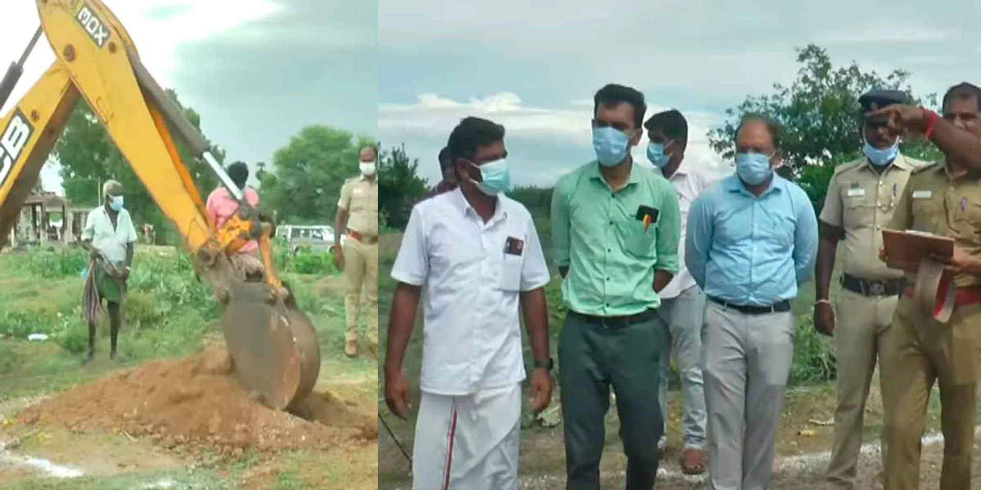 Confession given by liquor dealer; The body was exhumed again