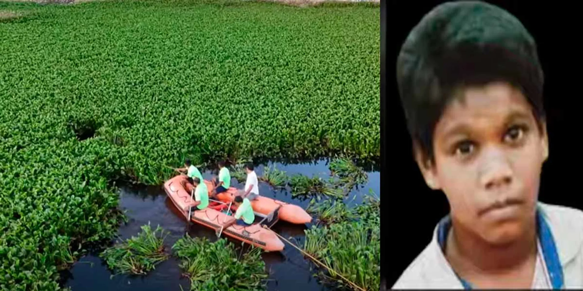  Boy's body recovered after two-day search; Tragedy in kollidam 