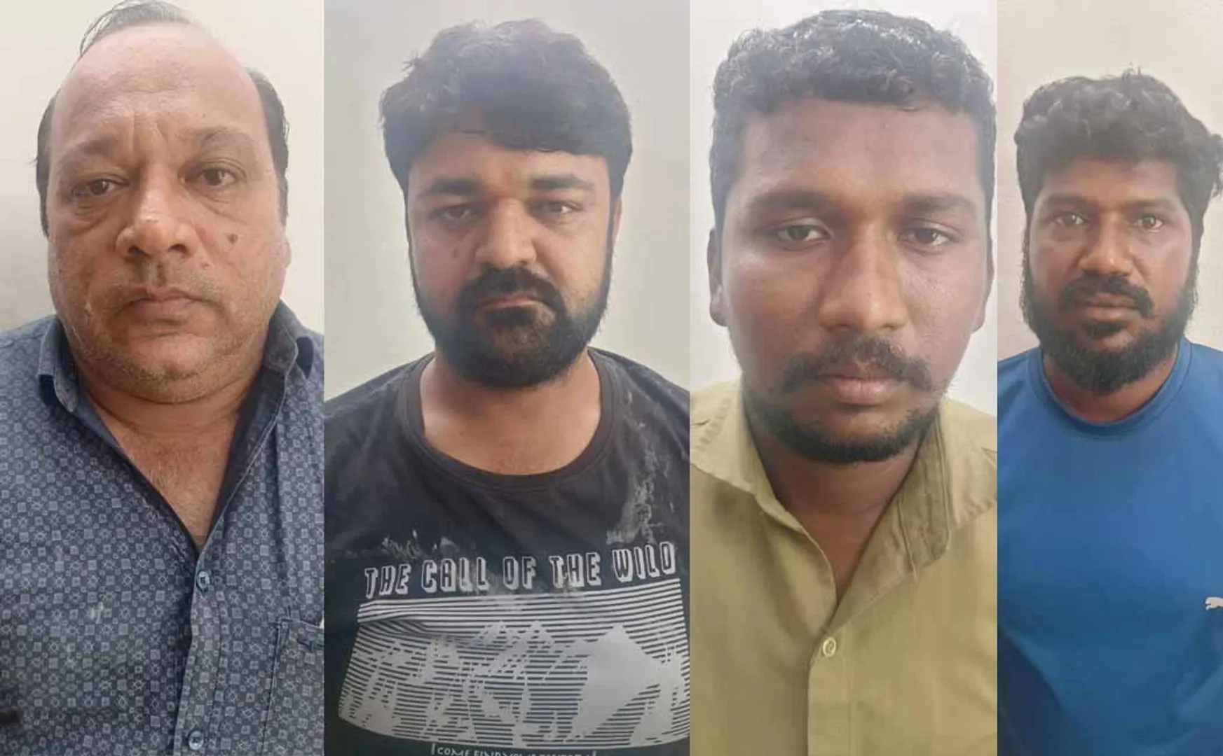 incident of Private Warehouse in Vadaperumbakkam Village Tiruvallur Dt