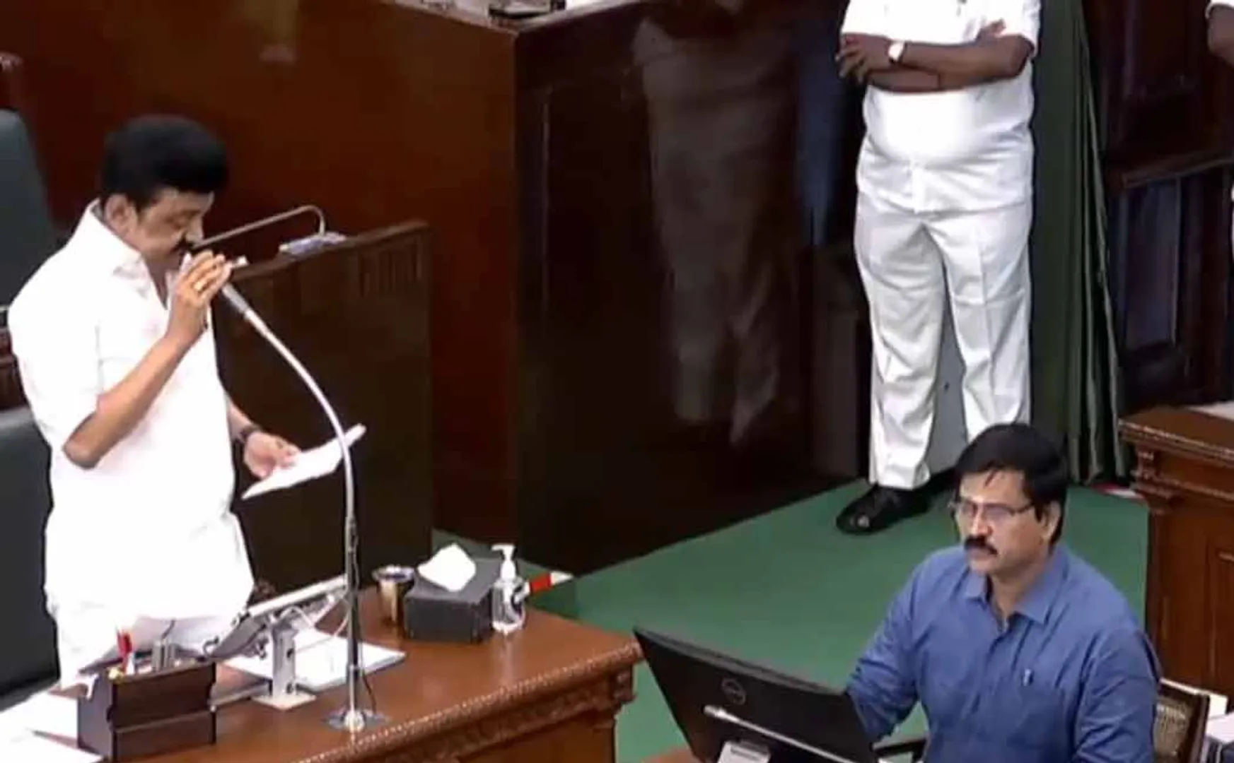 Rural roads will be improved  CM MK Stalin 