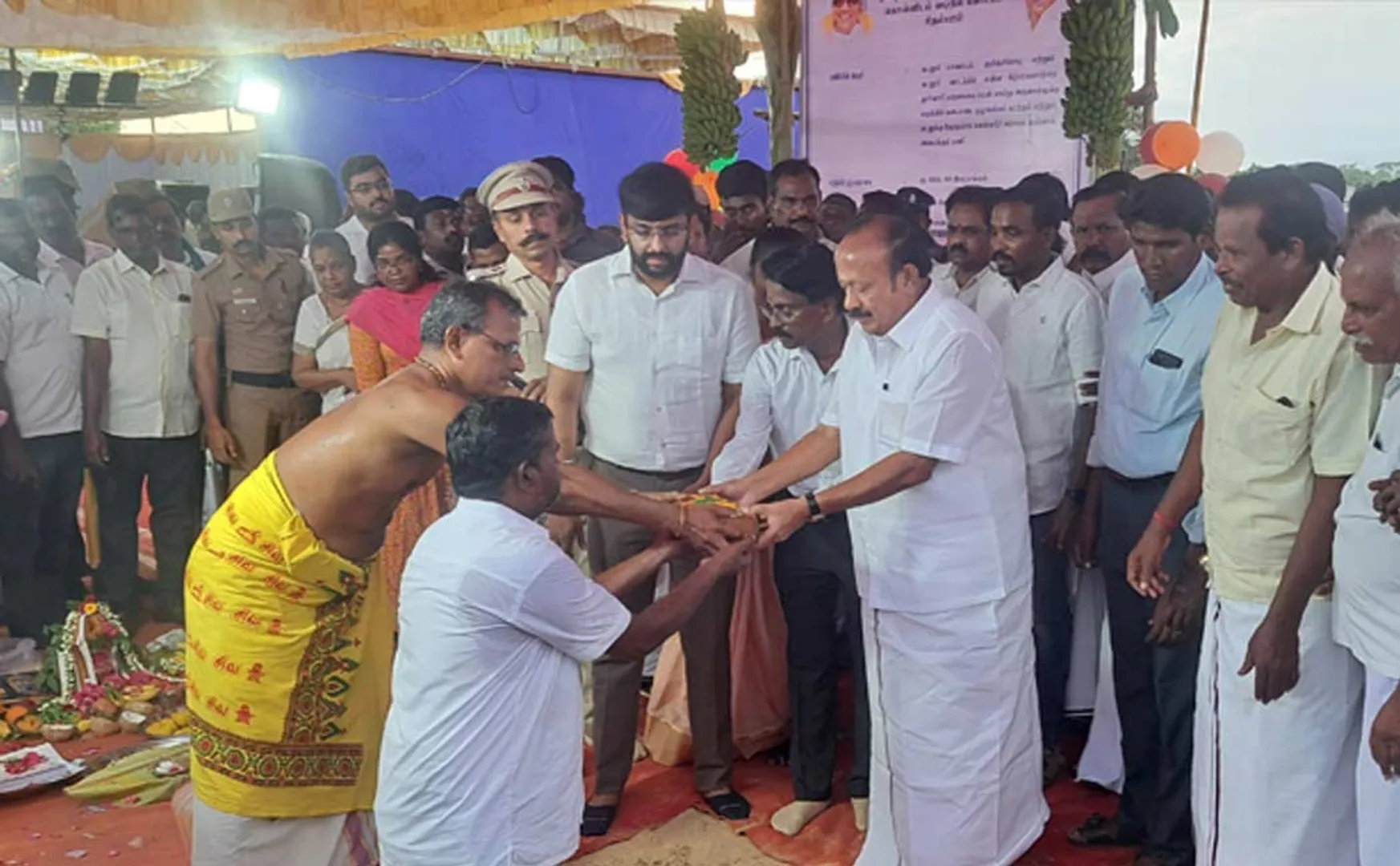 Agriculture Minister launched the project for Aruvam at Rs 81 crore