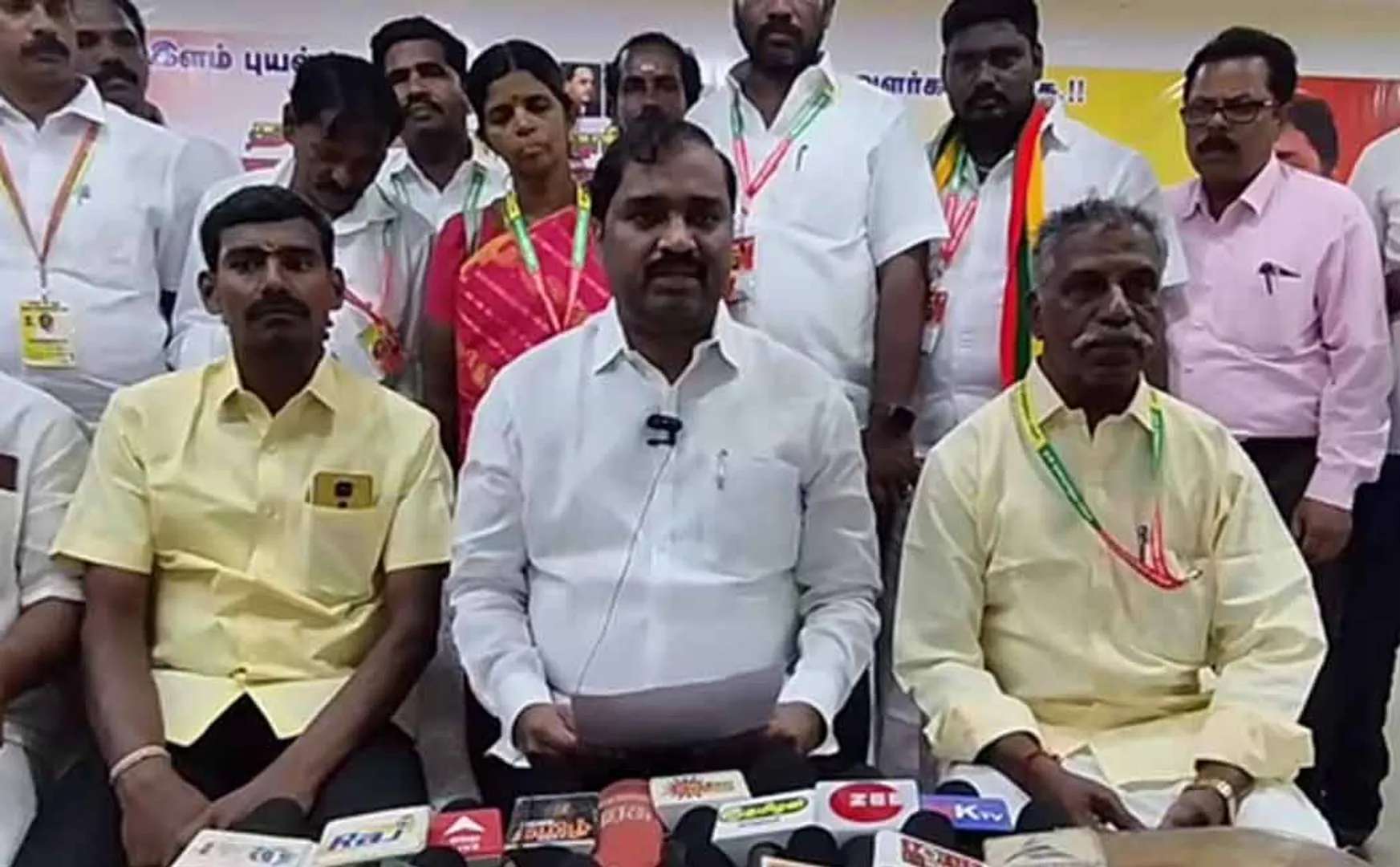 Govt should bring amendment to eliminate adulterated liquor says Velmurugan