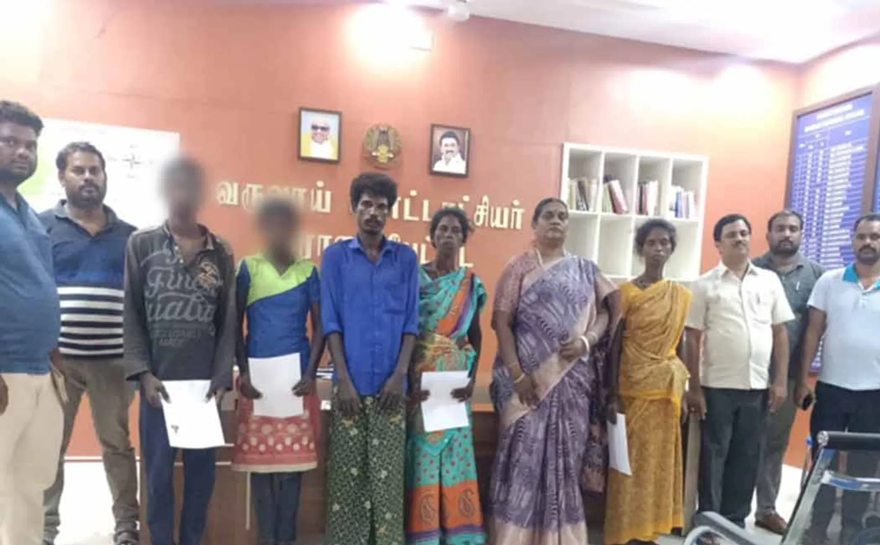 Redemption of those who used to work as slaves in brick kilns