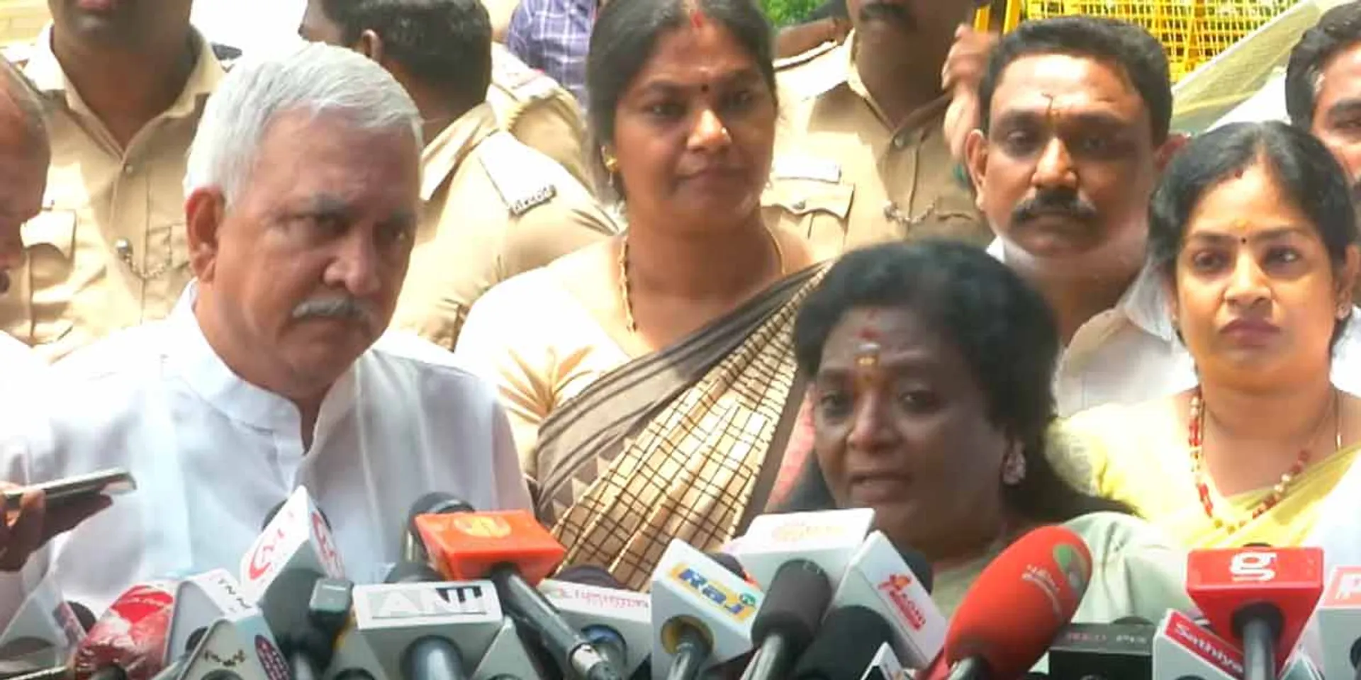 'Why hasn't the Chief Minister gone there yet?'-Tamizhisai question
