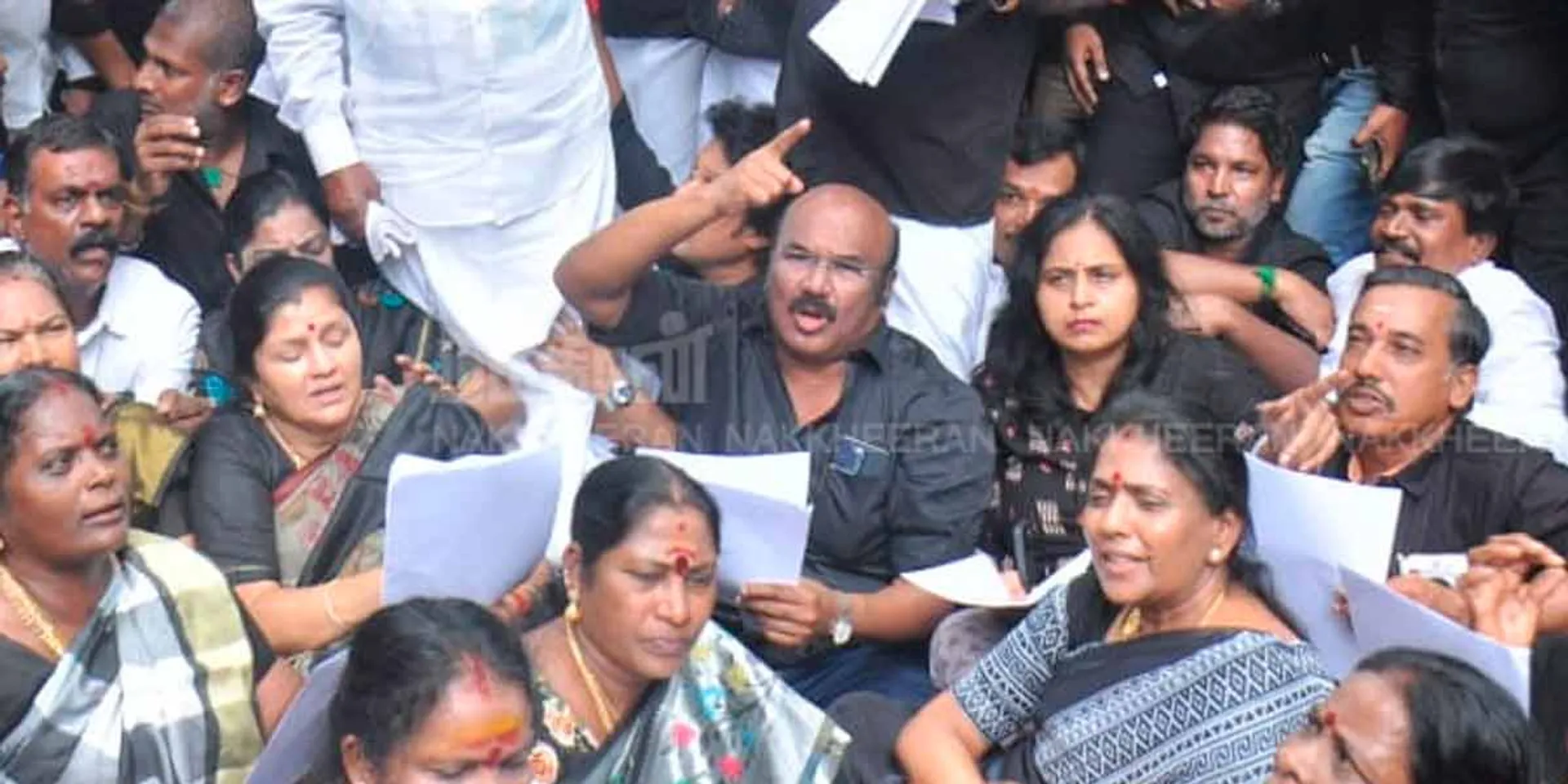'The spirit of 62 people will not leave those two people alone' - ADMK Jayakumar interviewed