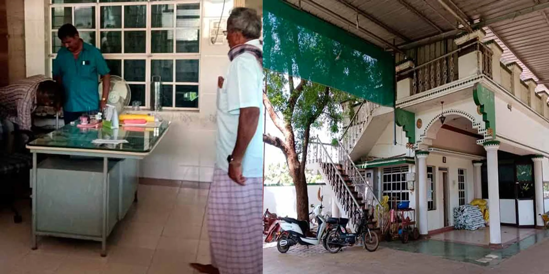  Rs 50,000 stolen after breaking the lock of former minister's house; Police investigation