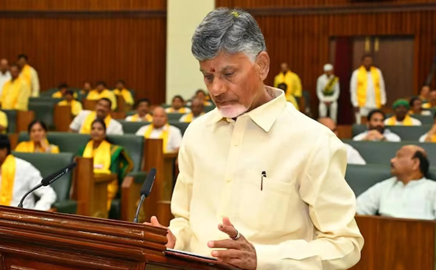  Important information given by Chandrababu Naidu for Lok Sabha Speaker post?