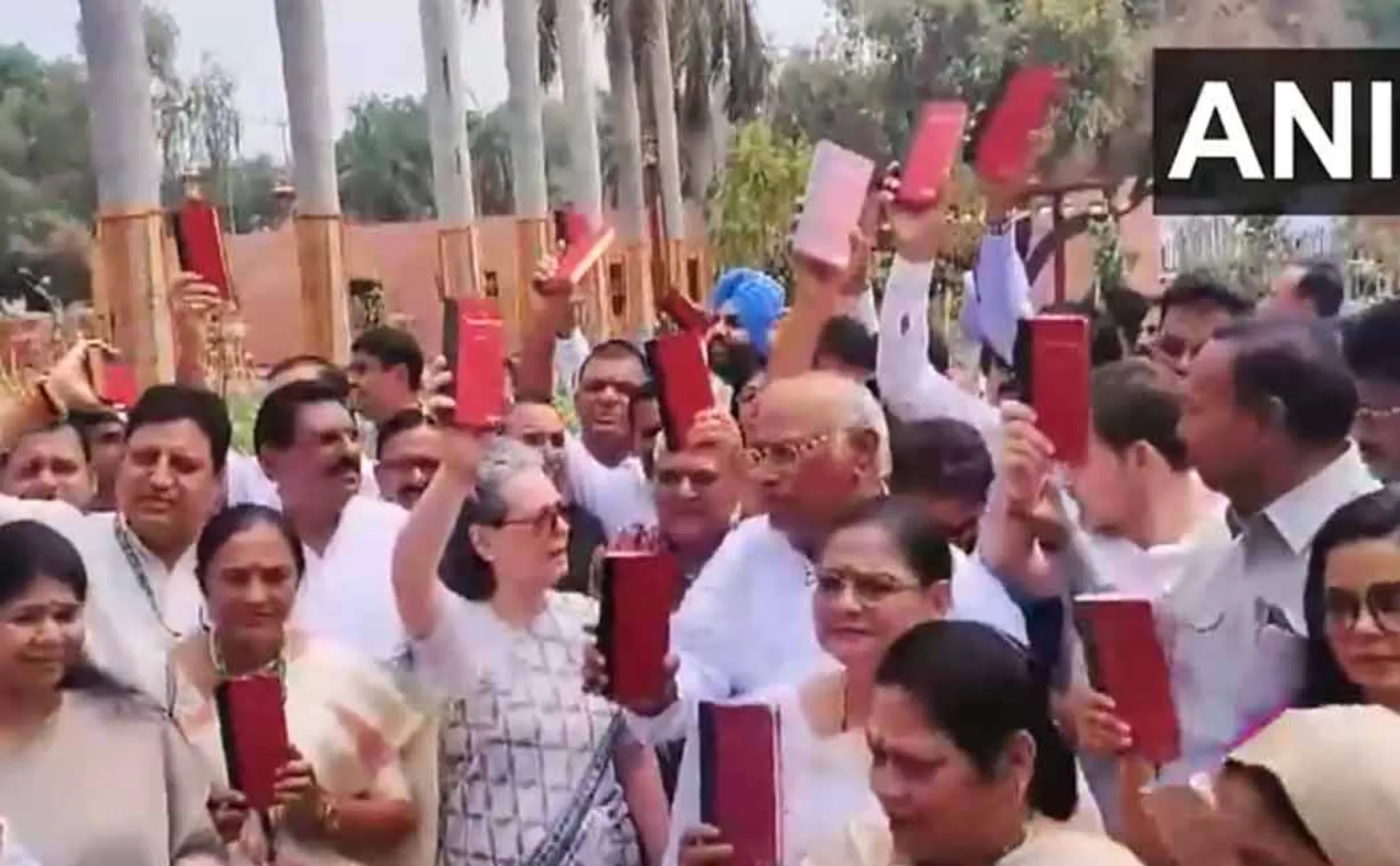 India coalition MPs struggle