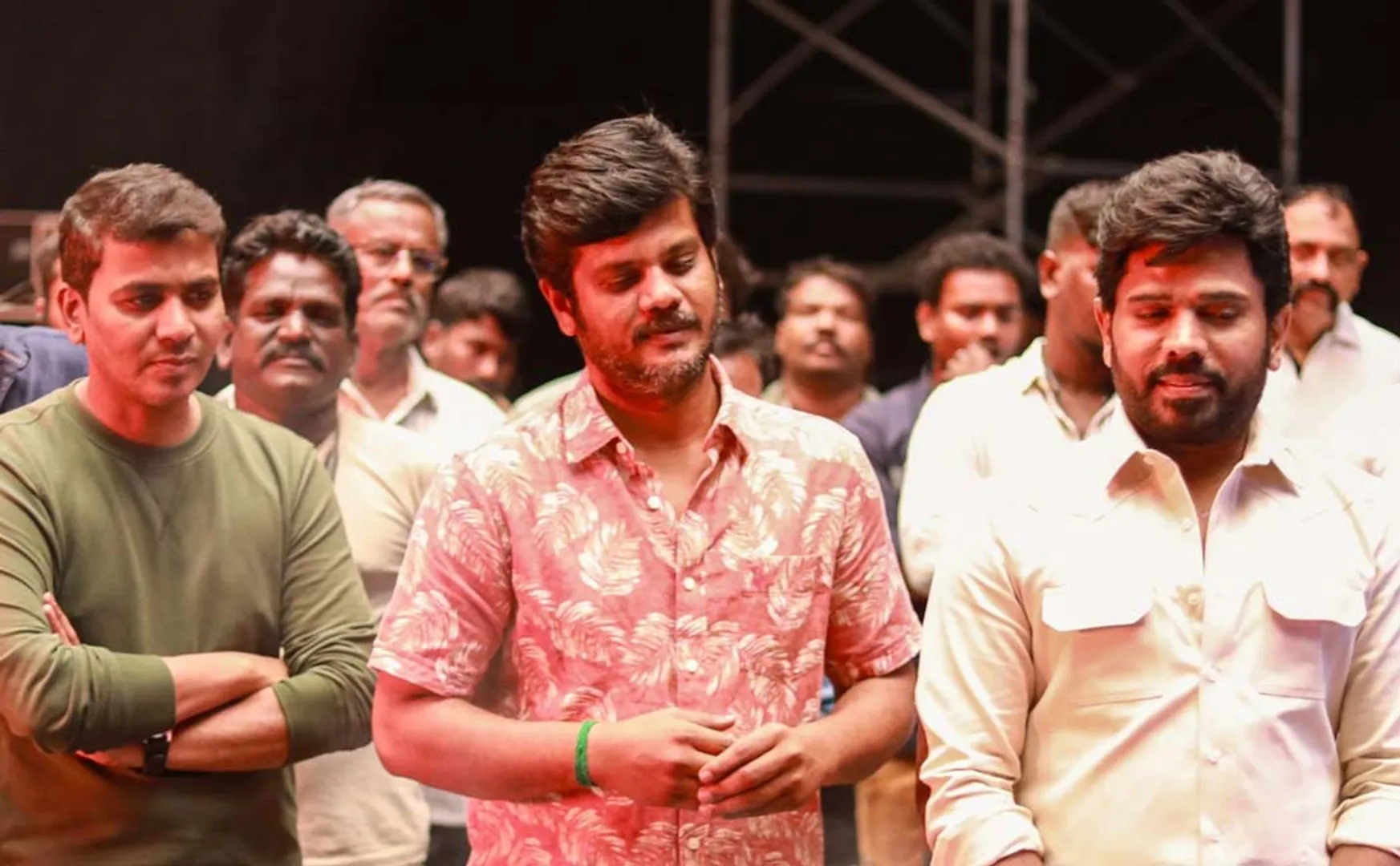Legend Saravan's new film started