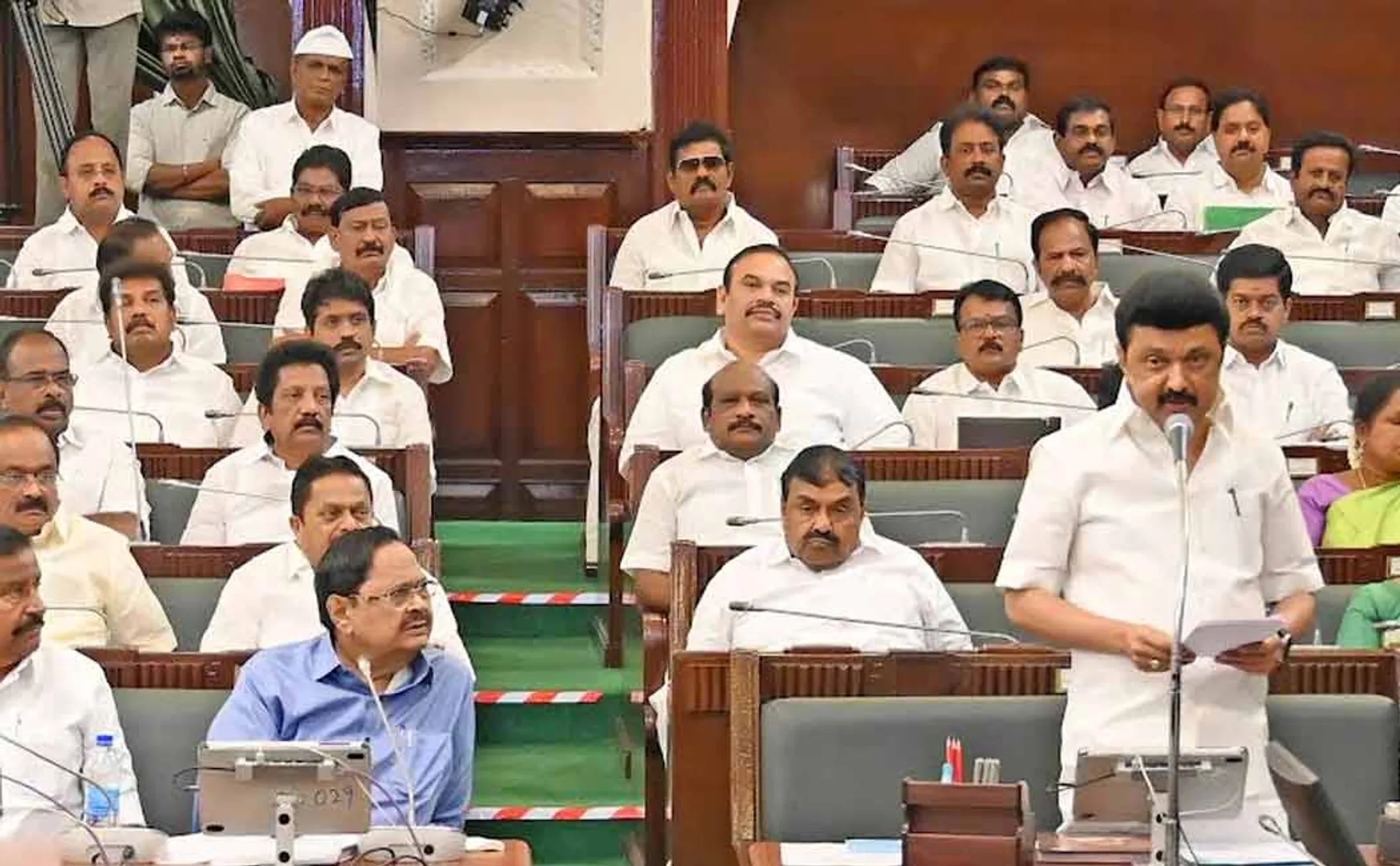 Caste wise census CM MK Stalin explanation