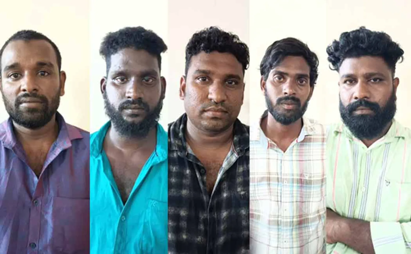 10 years in jail for 5 people who stole 12 lakh rupees from Tasmac supervisor