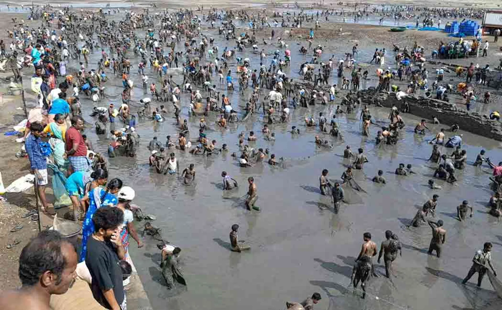 Fishing festival near Kallakurichi
