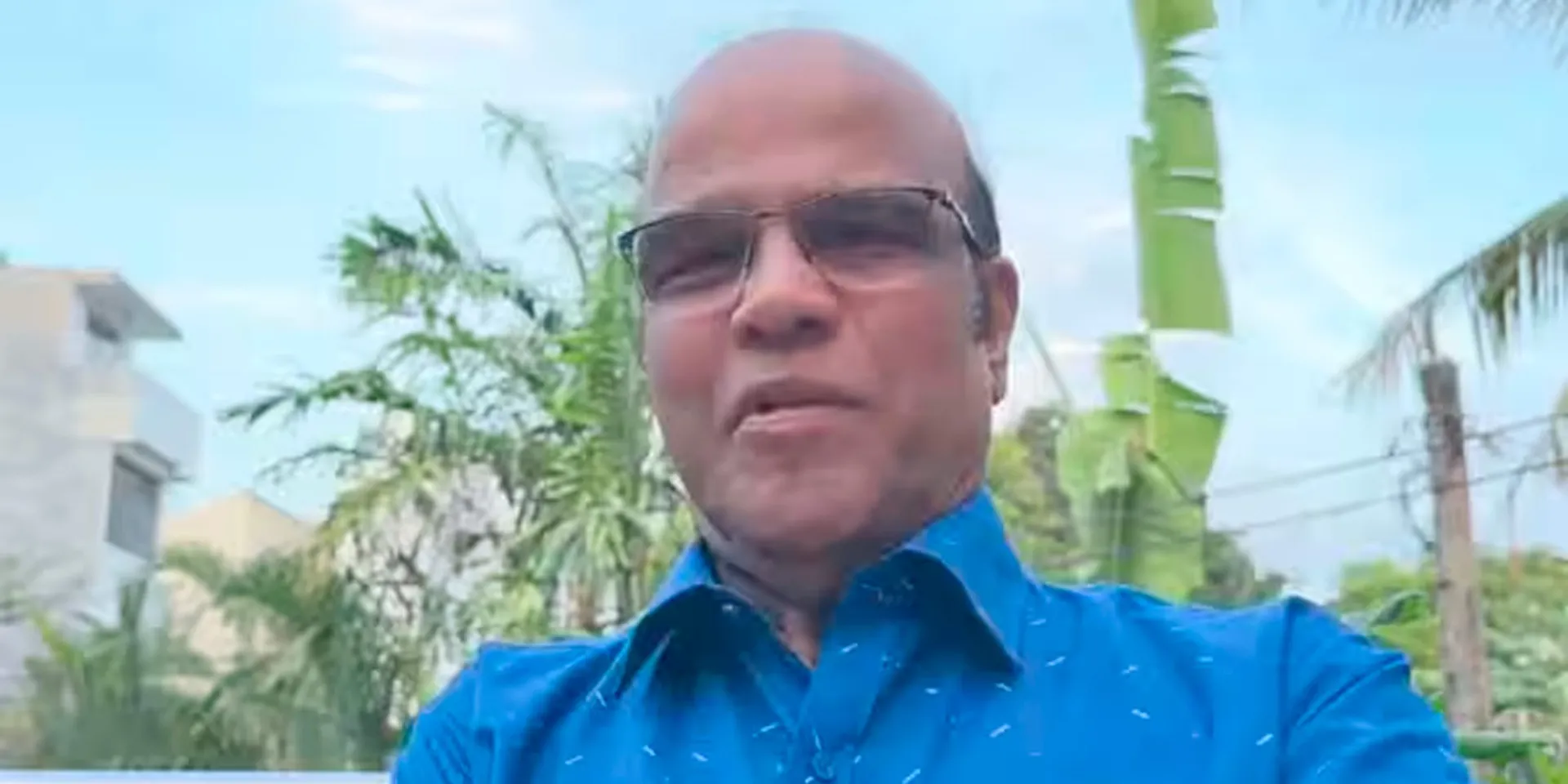 'Am I resurrected three times?'-concluded host Abdul Hameed