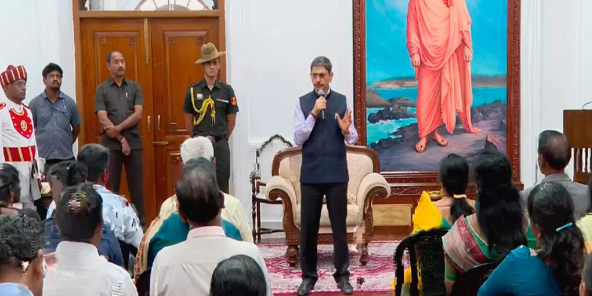 'kallakurichi incident is a dark incident'-Governor's speech