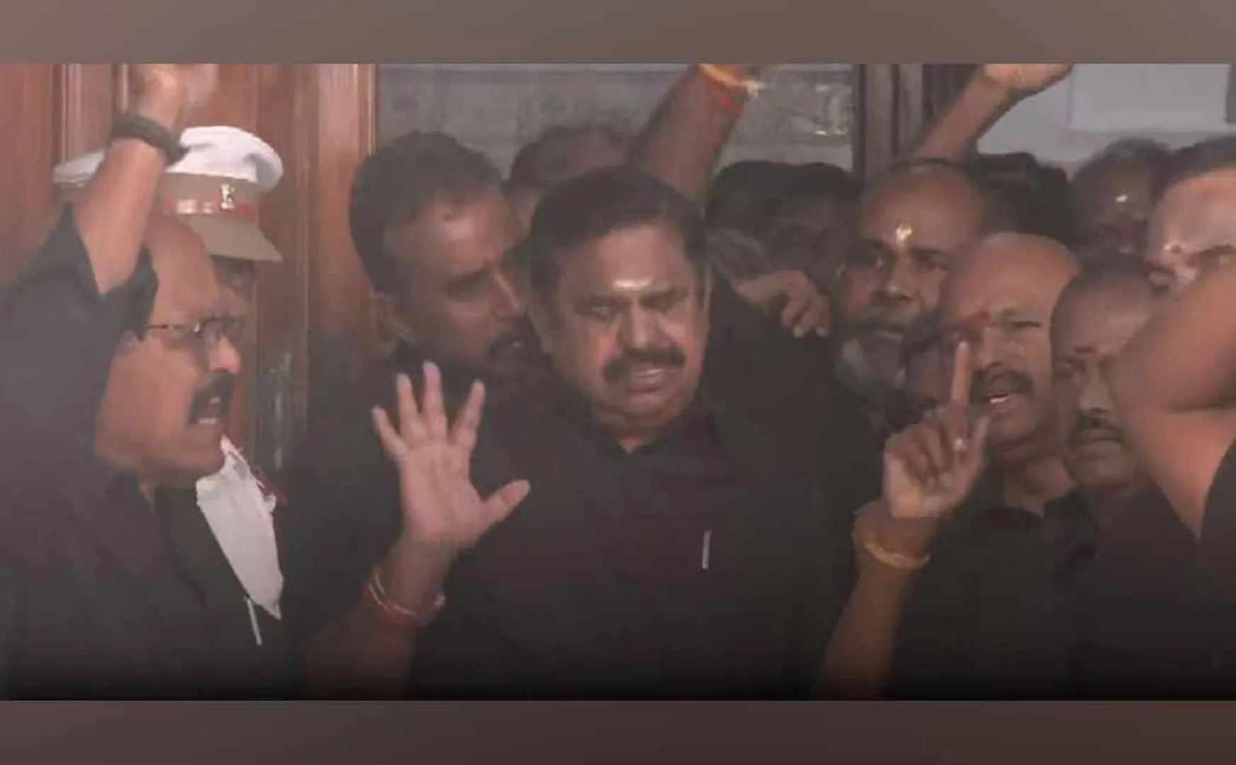 ADMK expelled from the Legislative Assembly